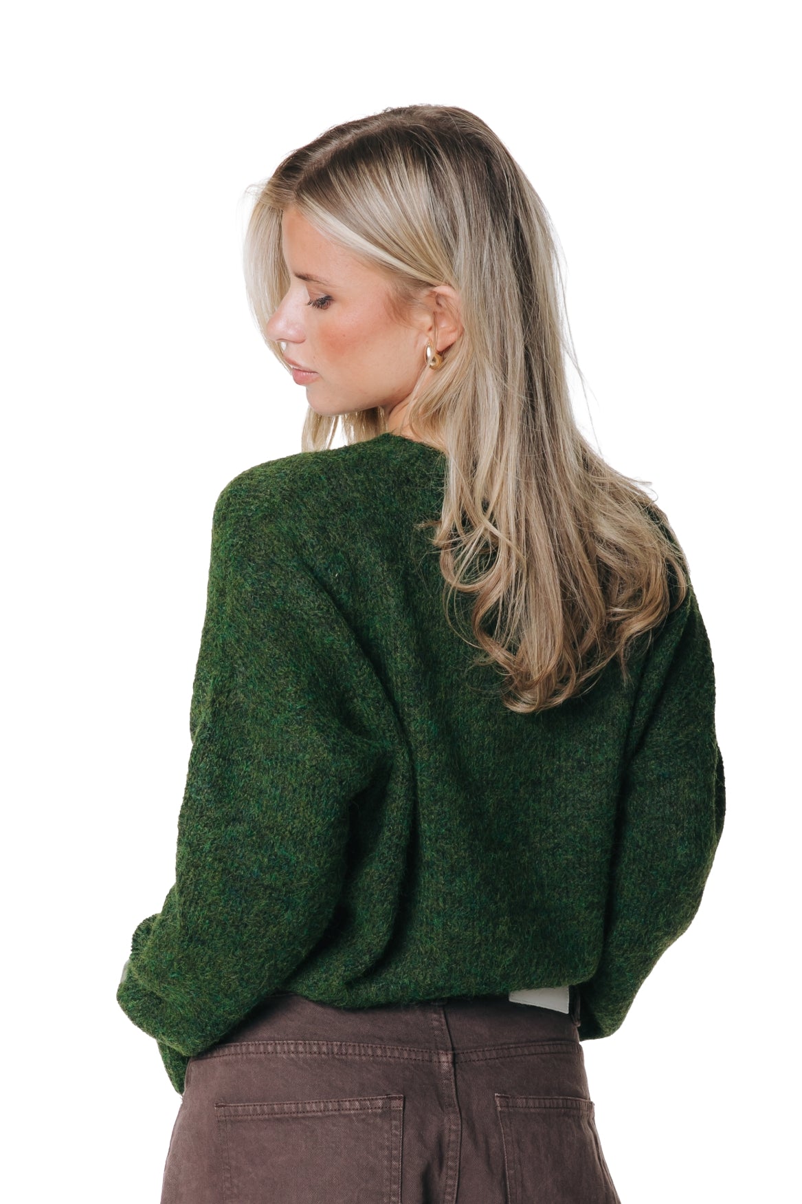 Yara Knit | Dark green