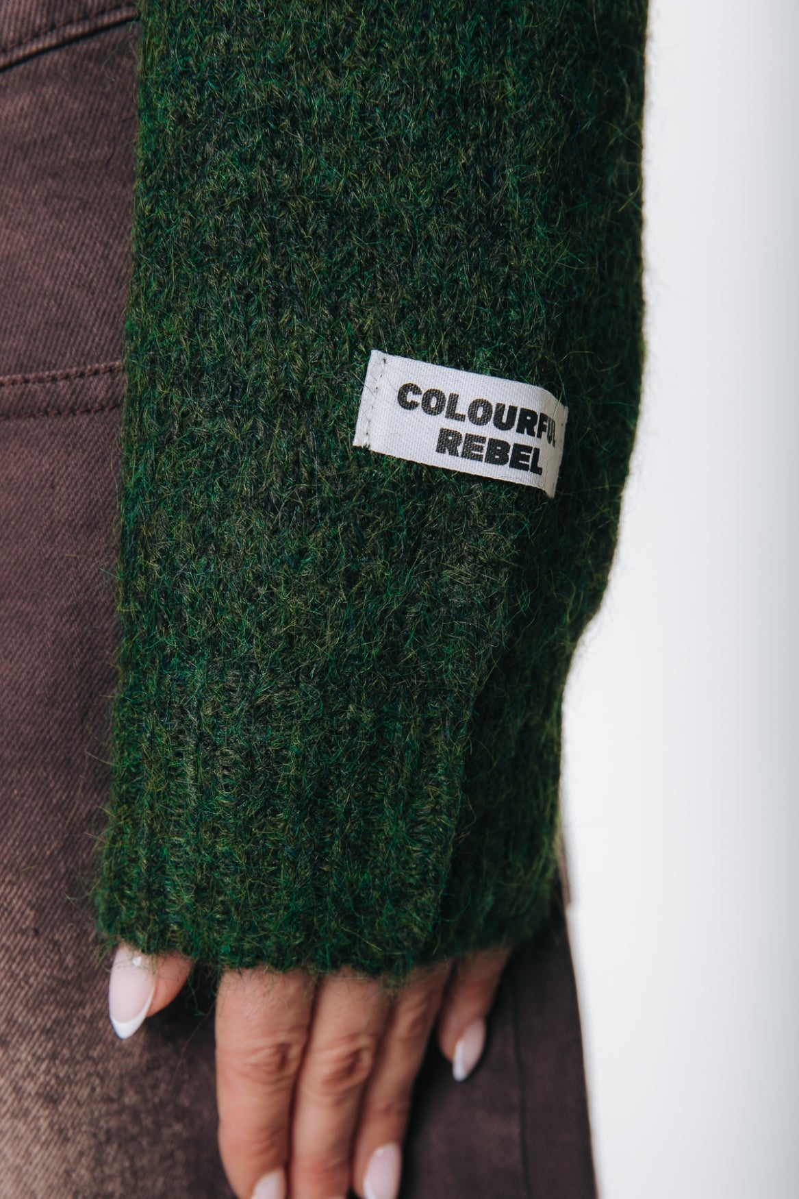 Yara Knit | Dark green