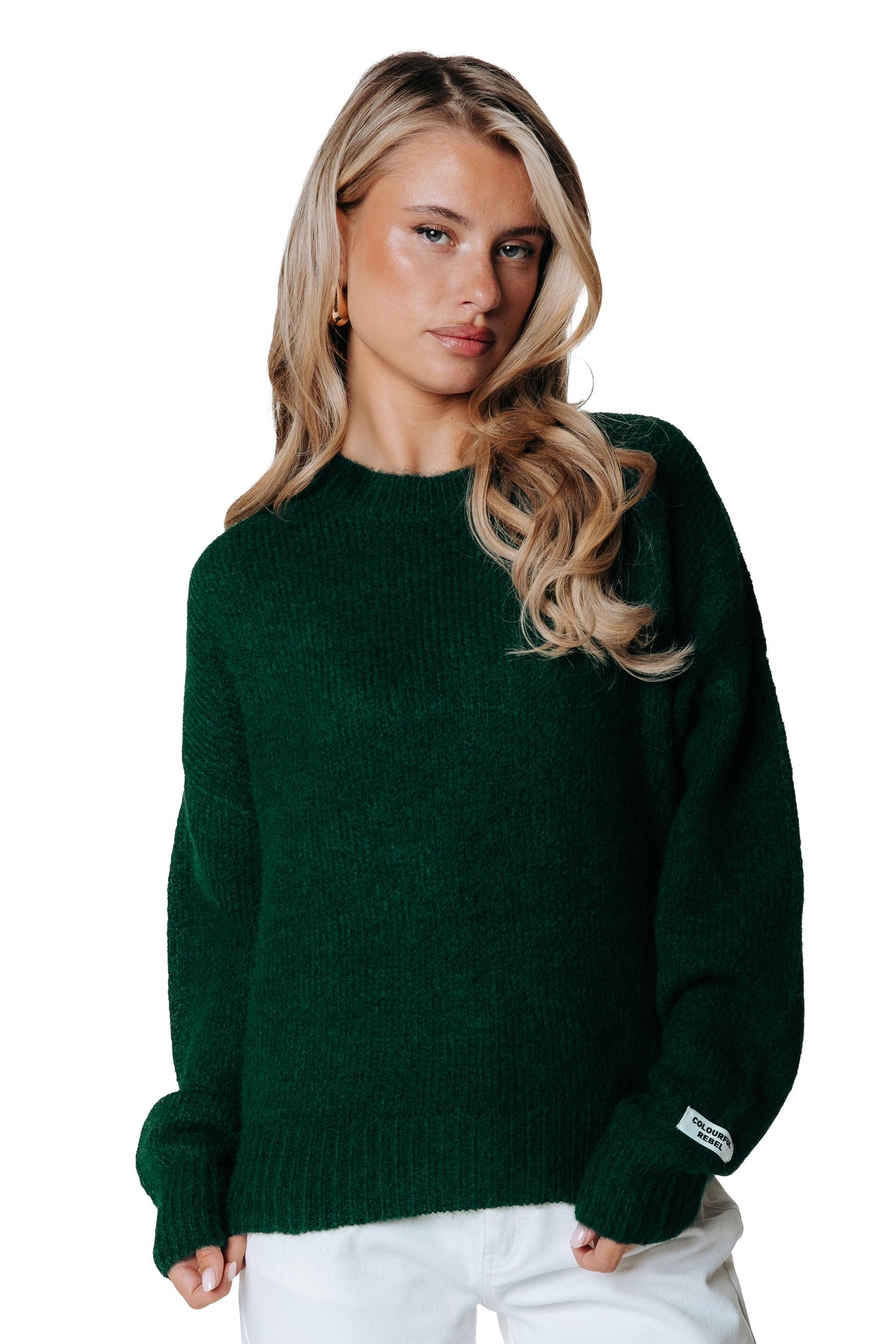 Olivia Knit | Forest Green