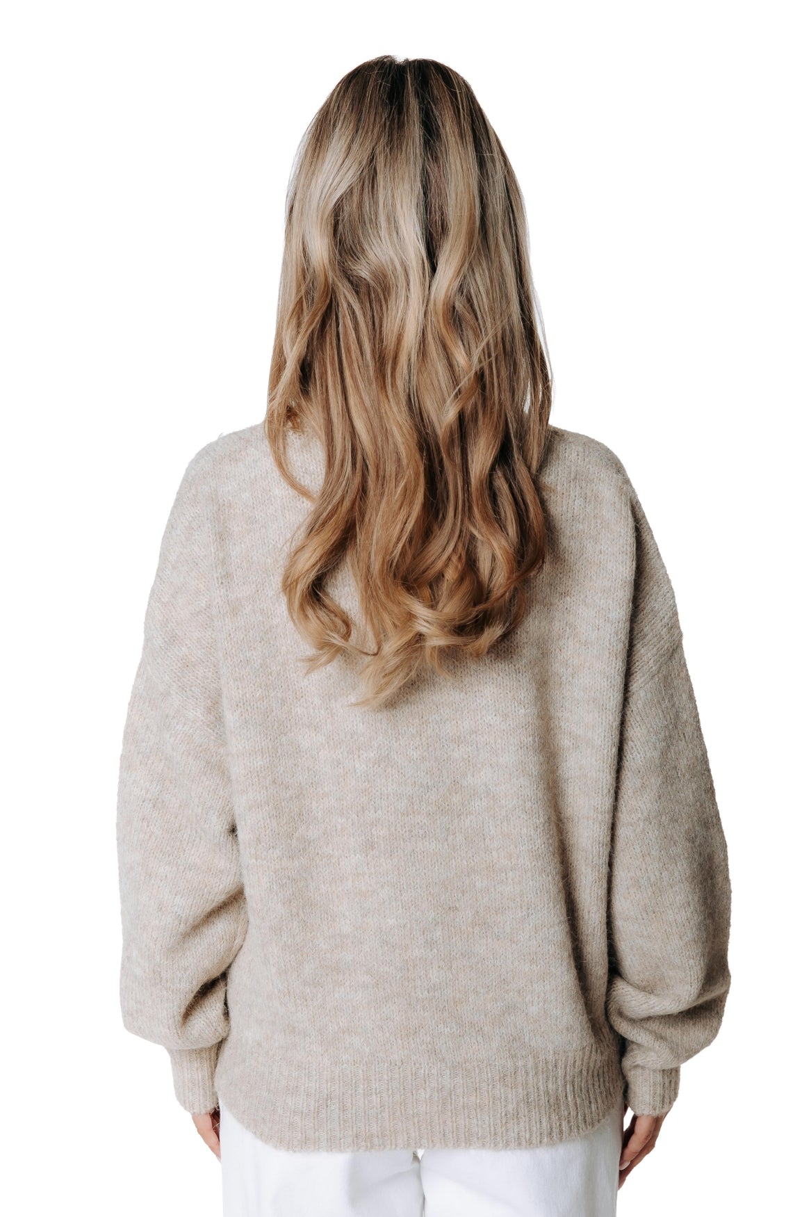 Olivia Knit | Beige