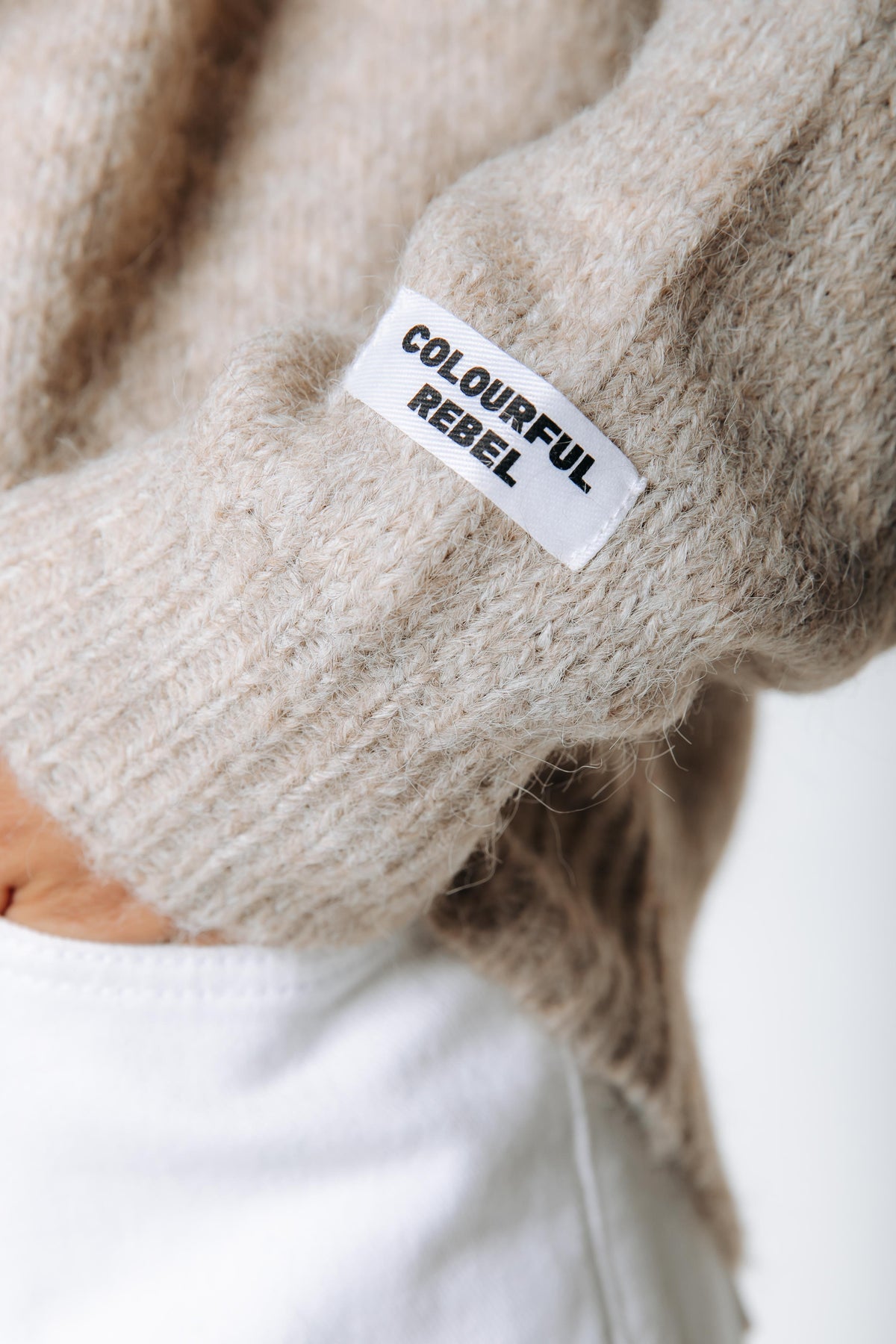 Olivia Knit | Beige