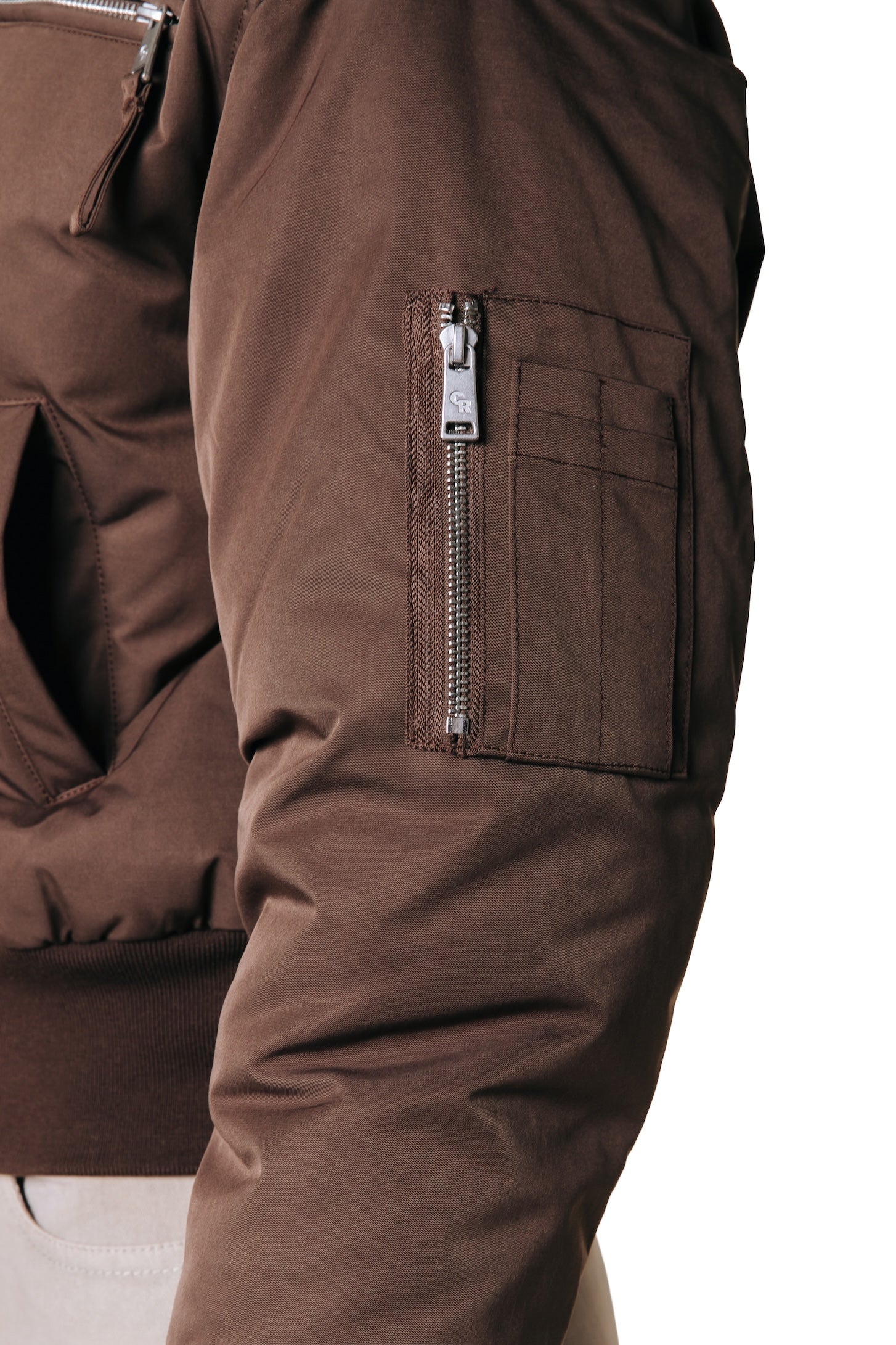 Dihya Bomber Jacket | Brown
