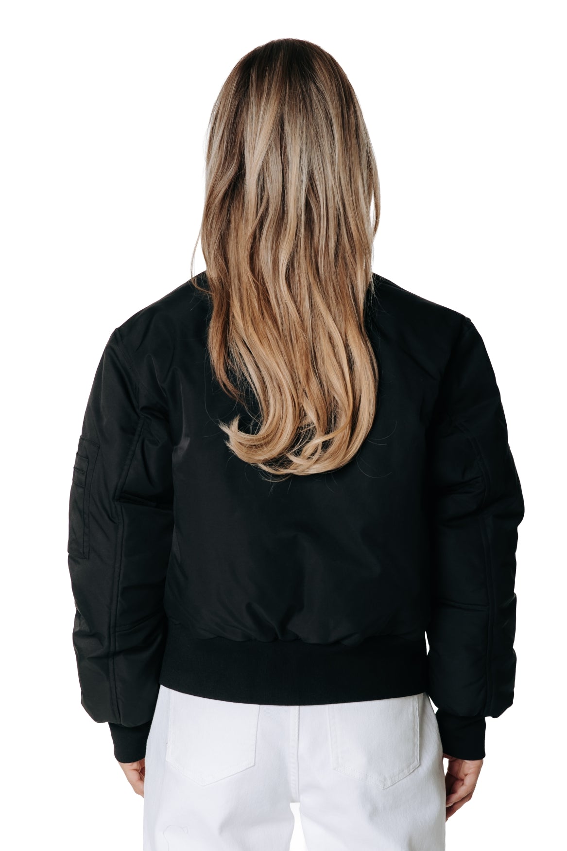 Dihya Bomber Jacket | Black