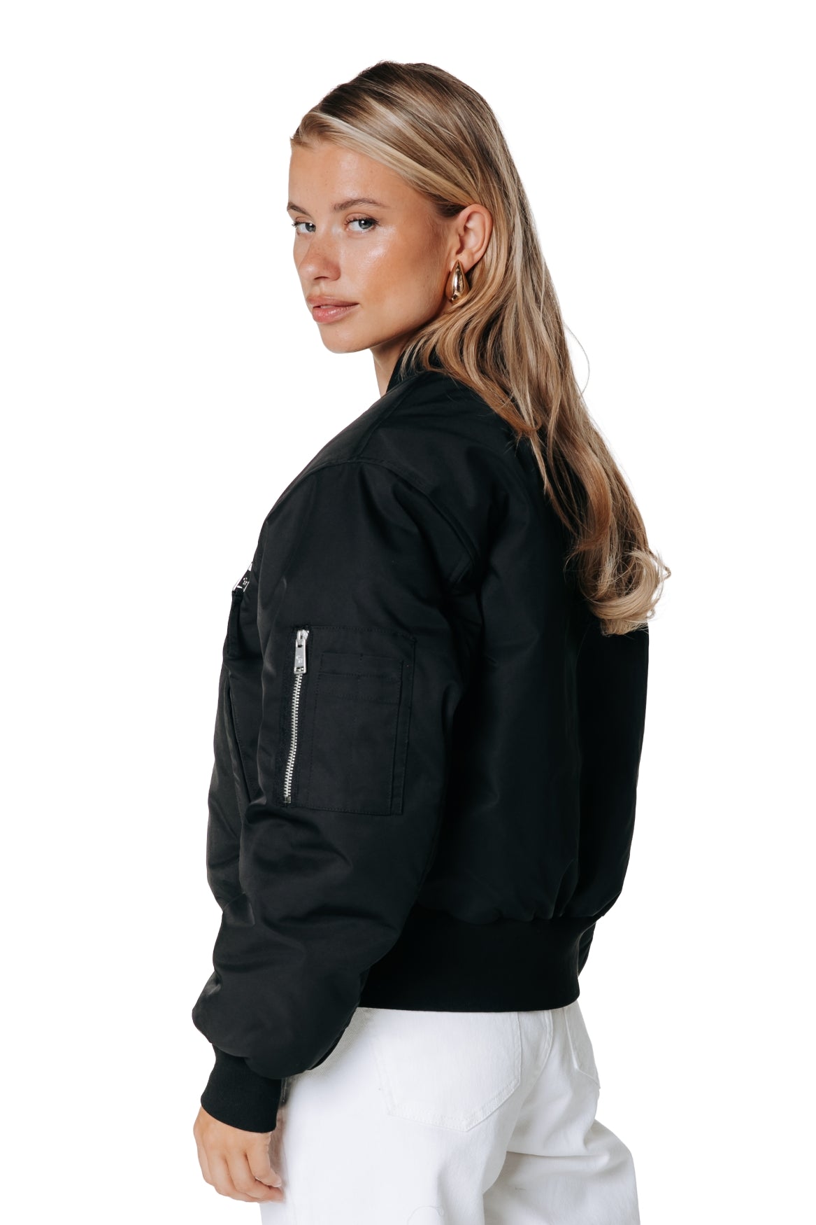 Dihya Bomber Jacket | Black