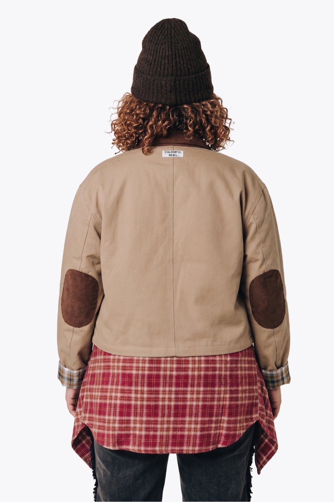 Malou Coach Jacket | Camel