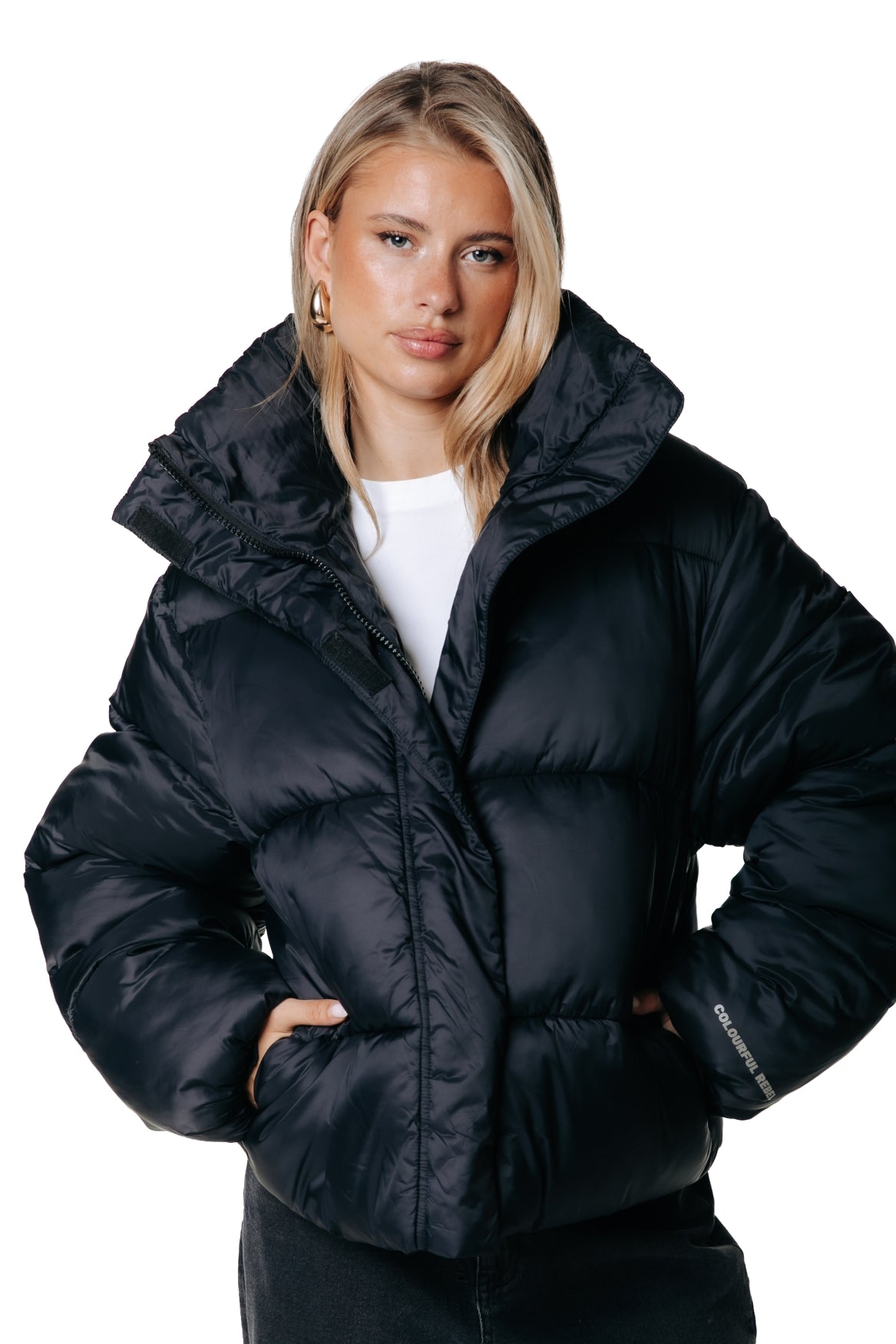 Kailey Puffer Jacket | Black