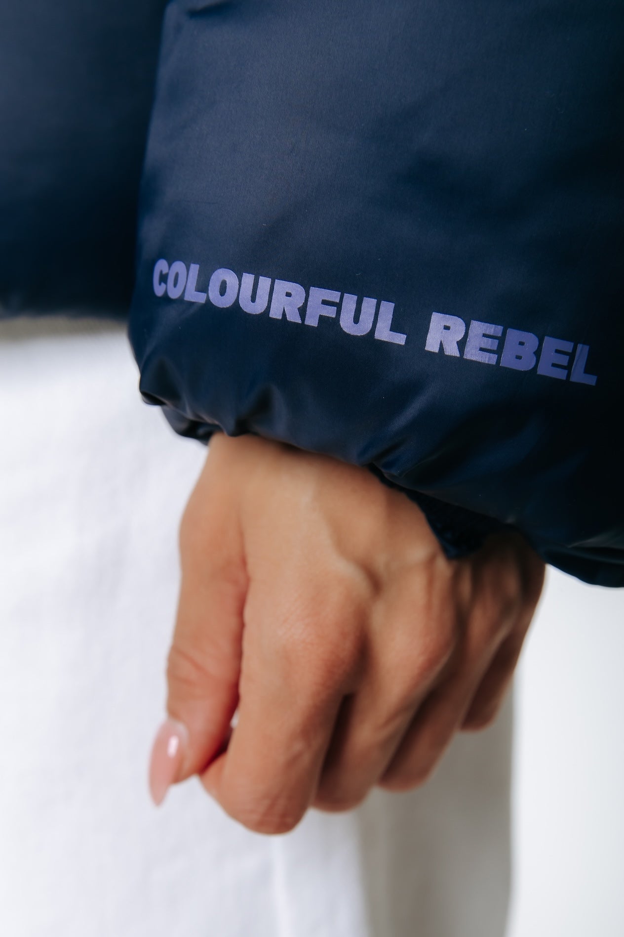 Kailey Puffer Jacket | Dark Navy