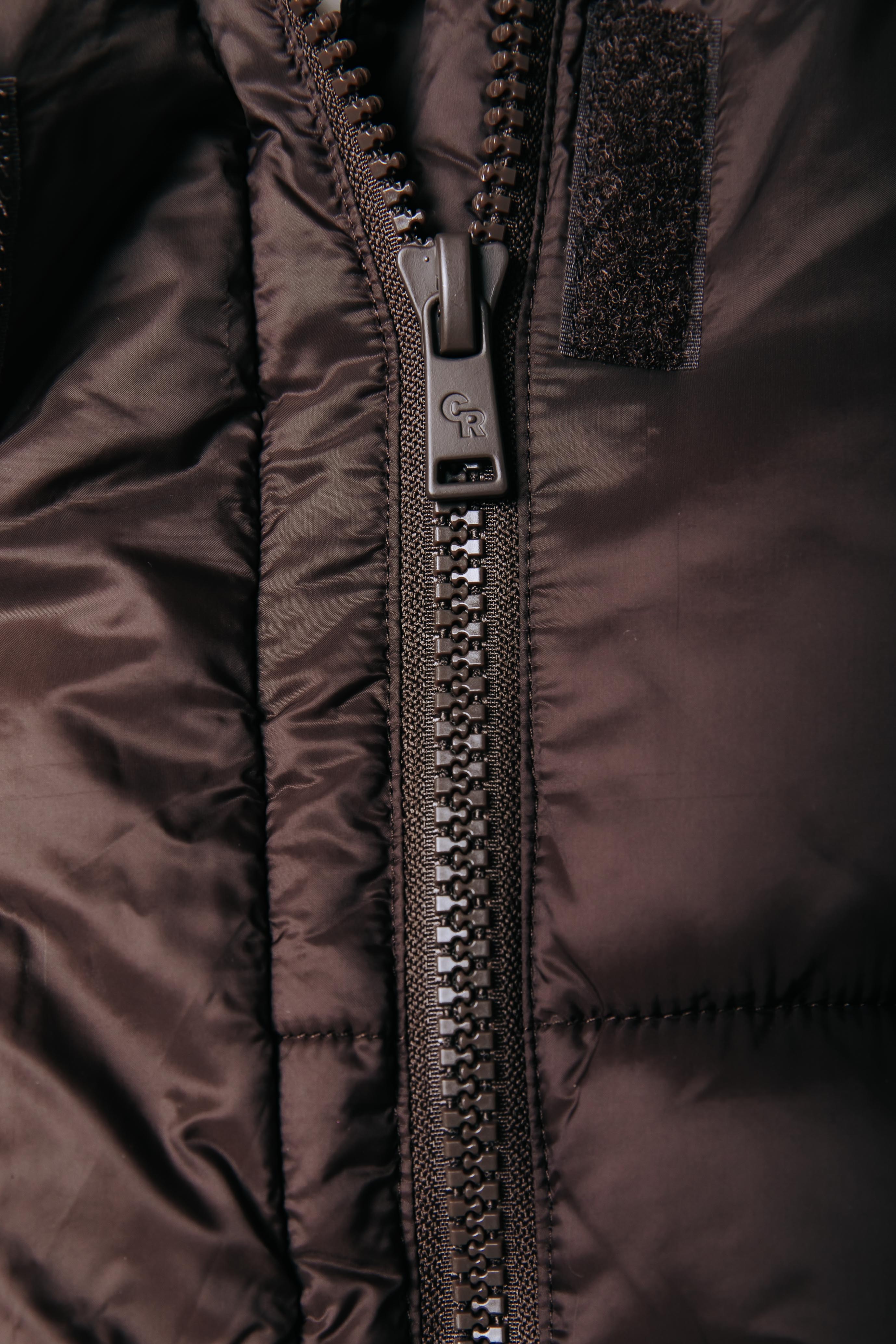 Kailey-Pufferjacke | Braun
