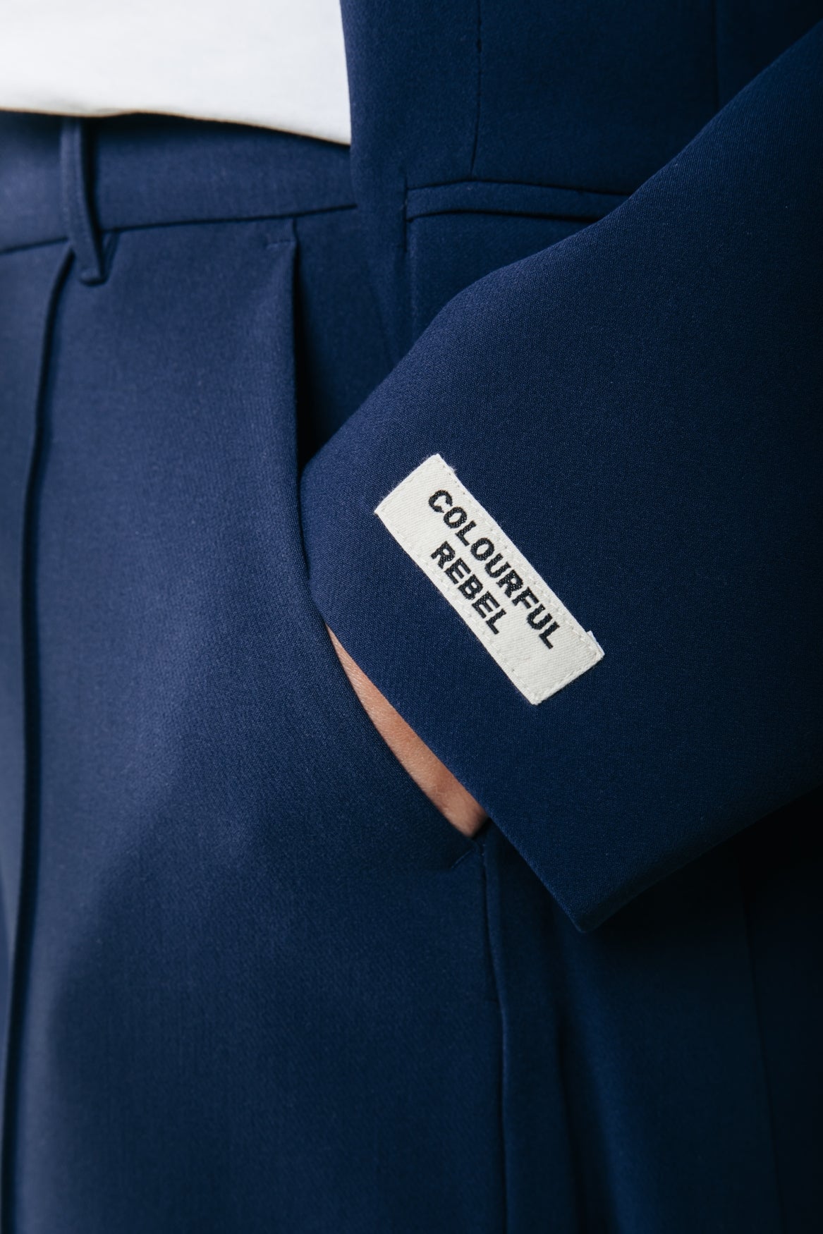 Rus Straight Pants | Dark Navy