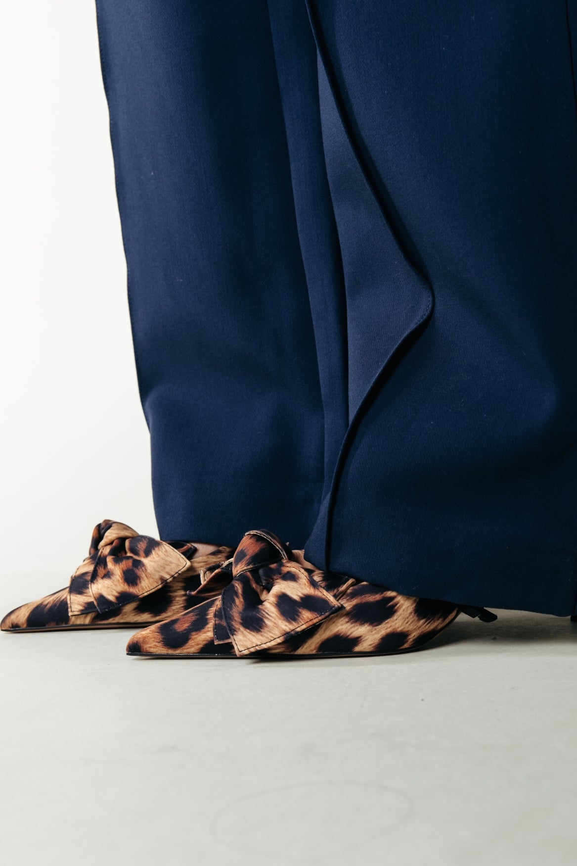Rus Straight Pants | Dark Navy
