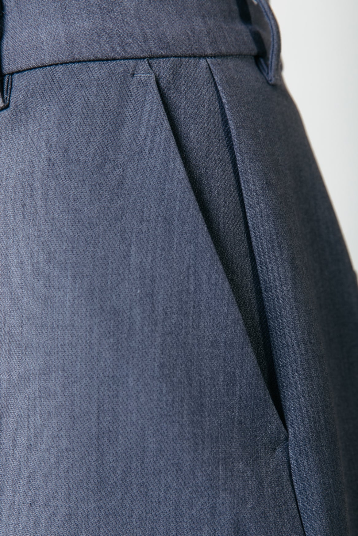 Rus Straight Pants | Grey