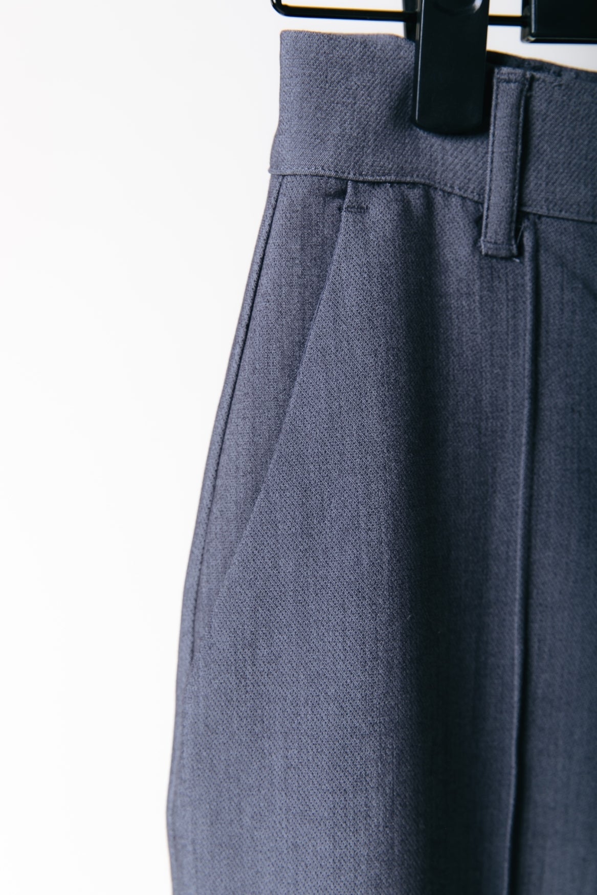 Rus Straight Pants | Grey