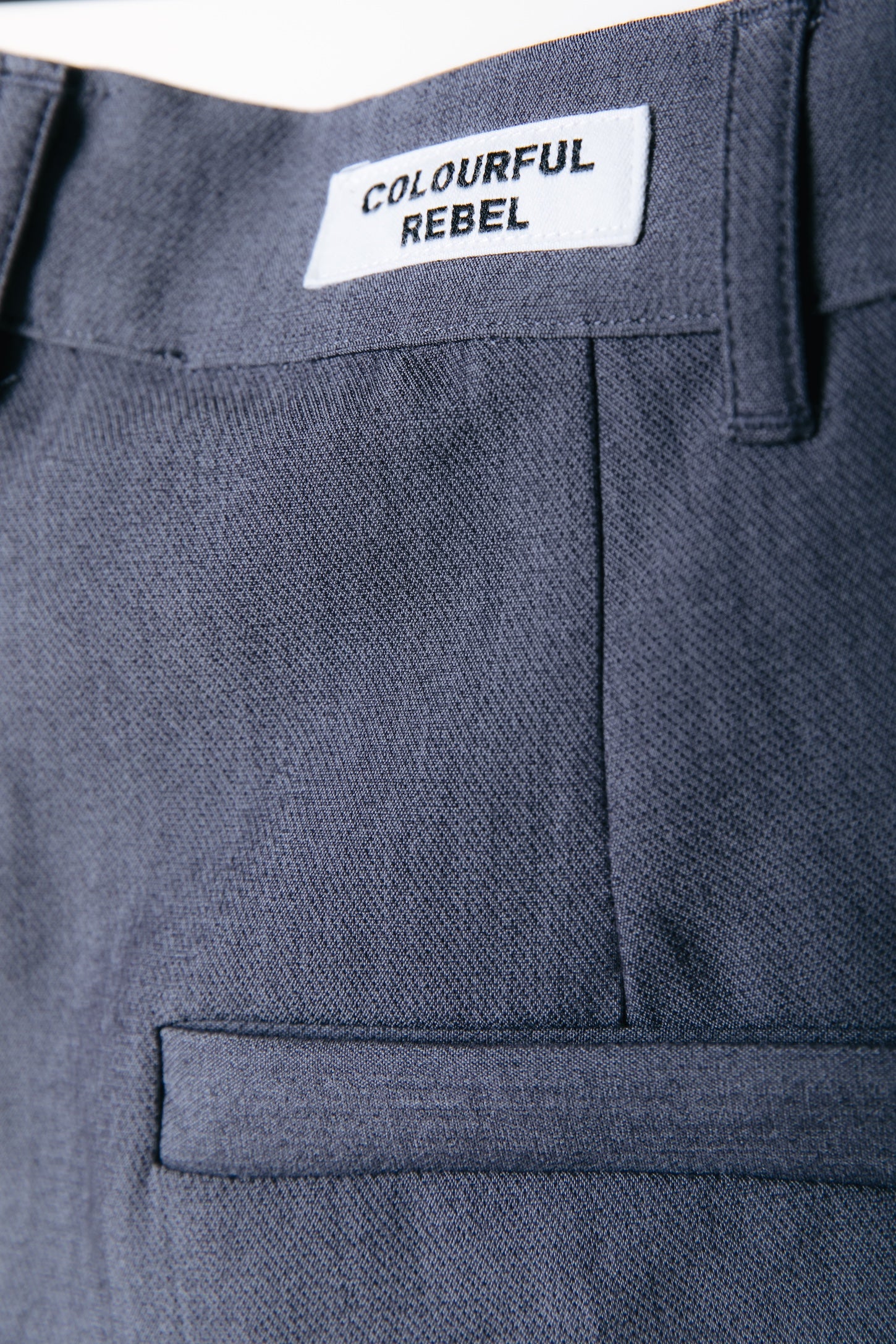 Rus Straight Pants | Grey