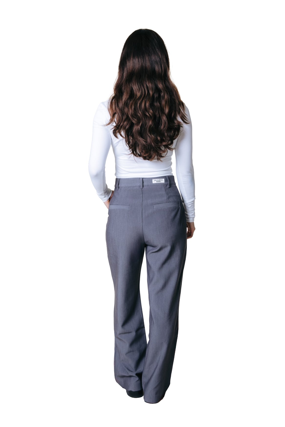 Rus Straight Pants | Grey