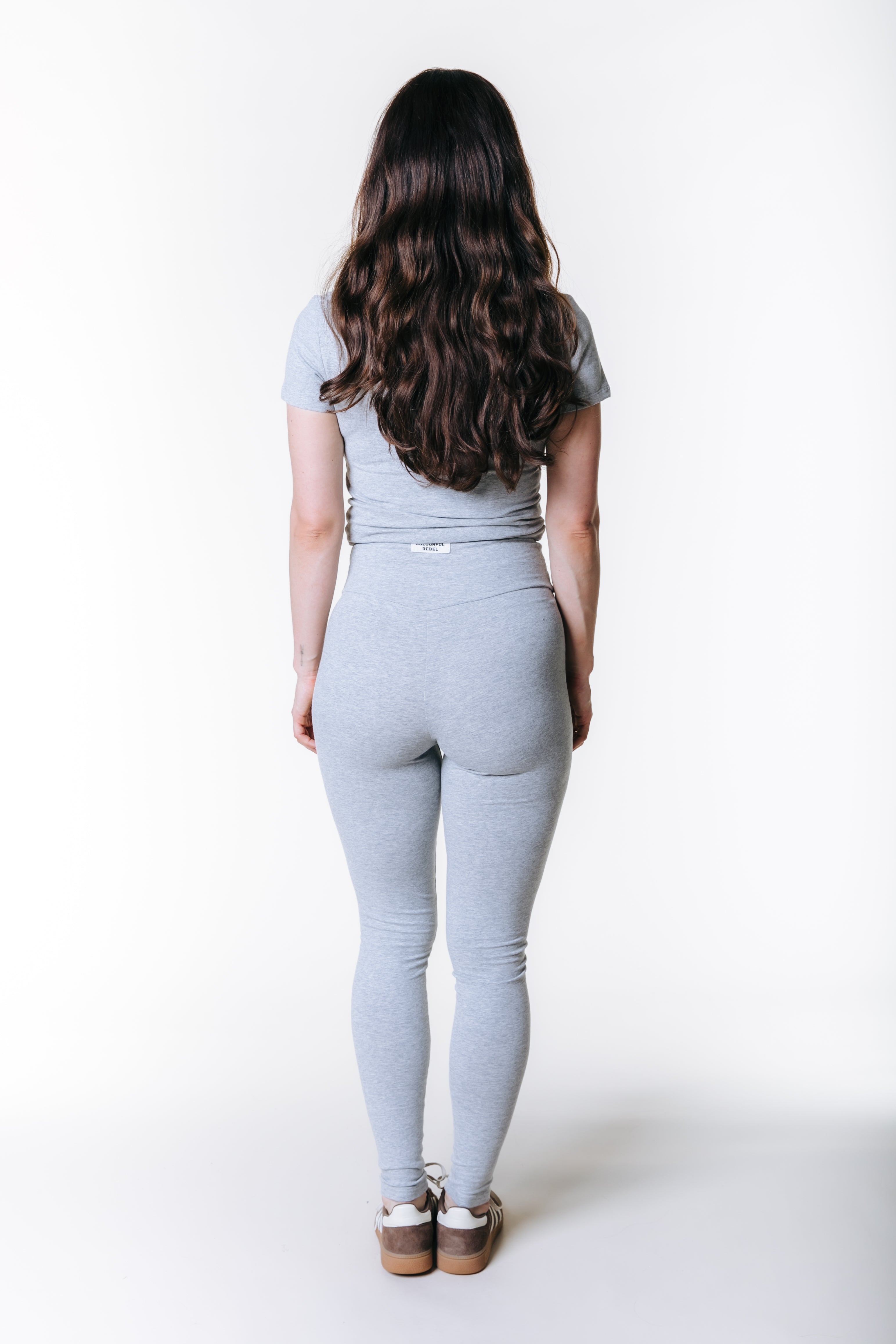 Uni-Hose | Mittelgraue Mischung