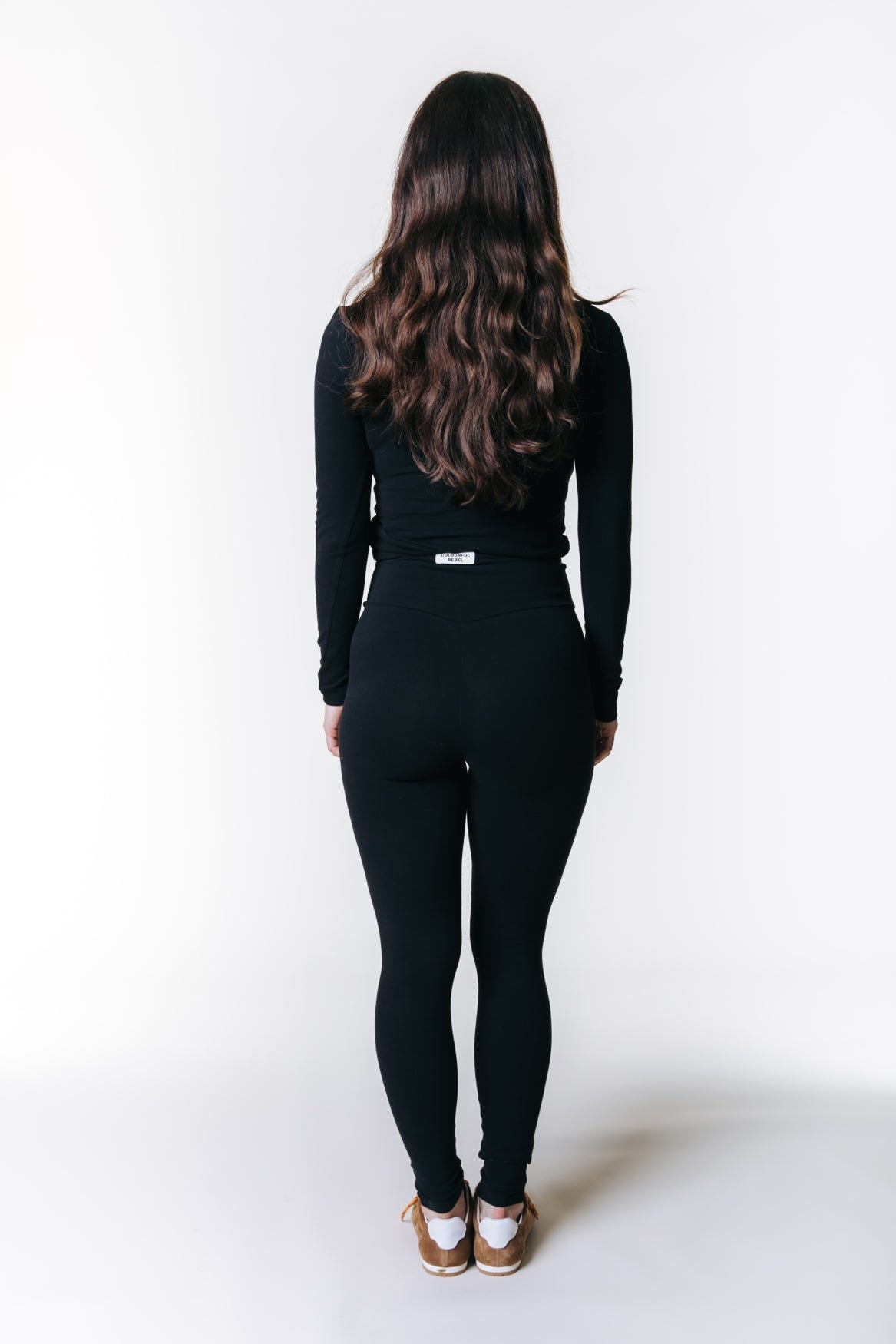 Fitted Pants | Black