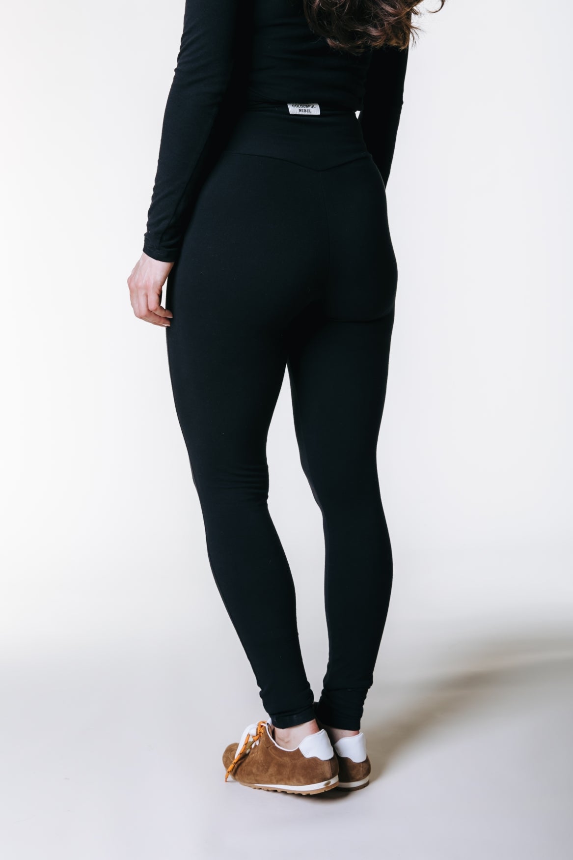 Fitted Pants | Black