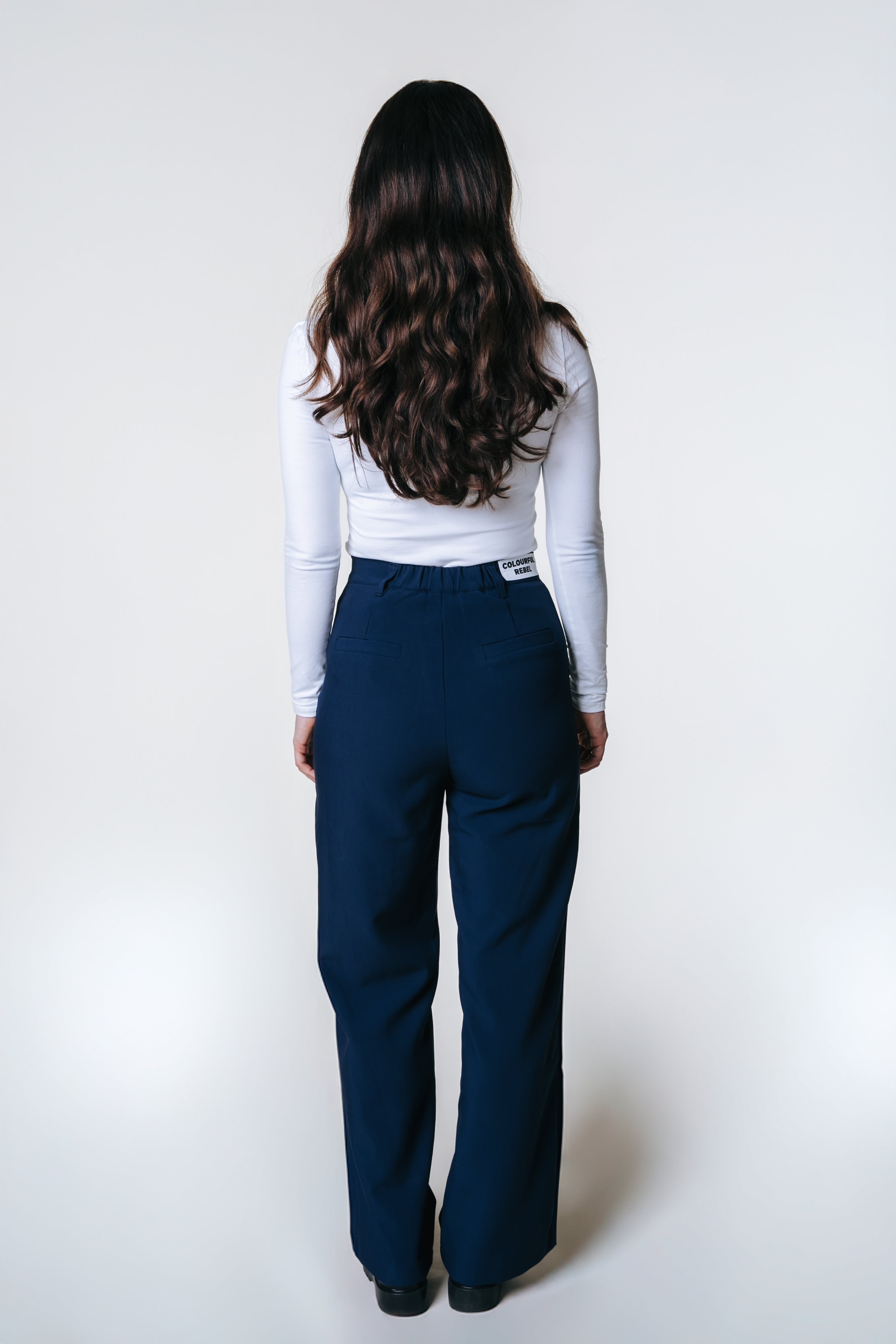 Rus Straight Pants | Dark Navy