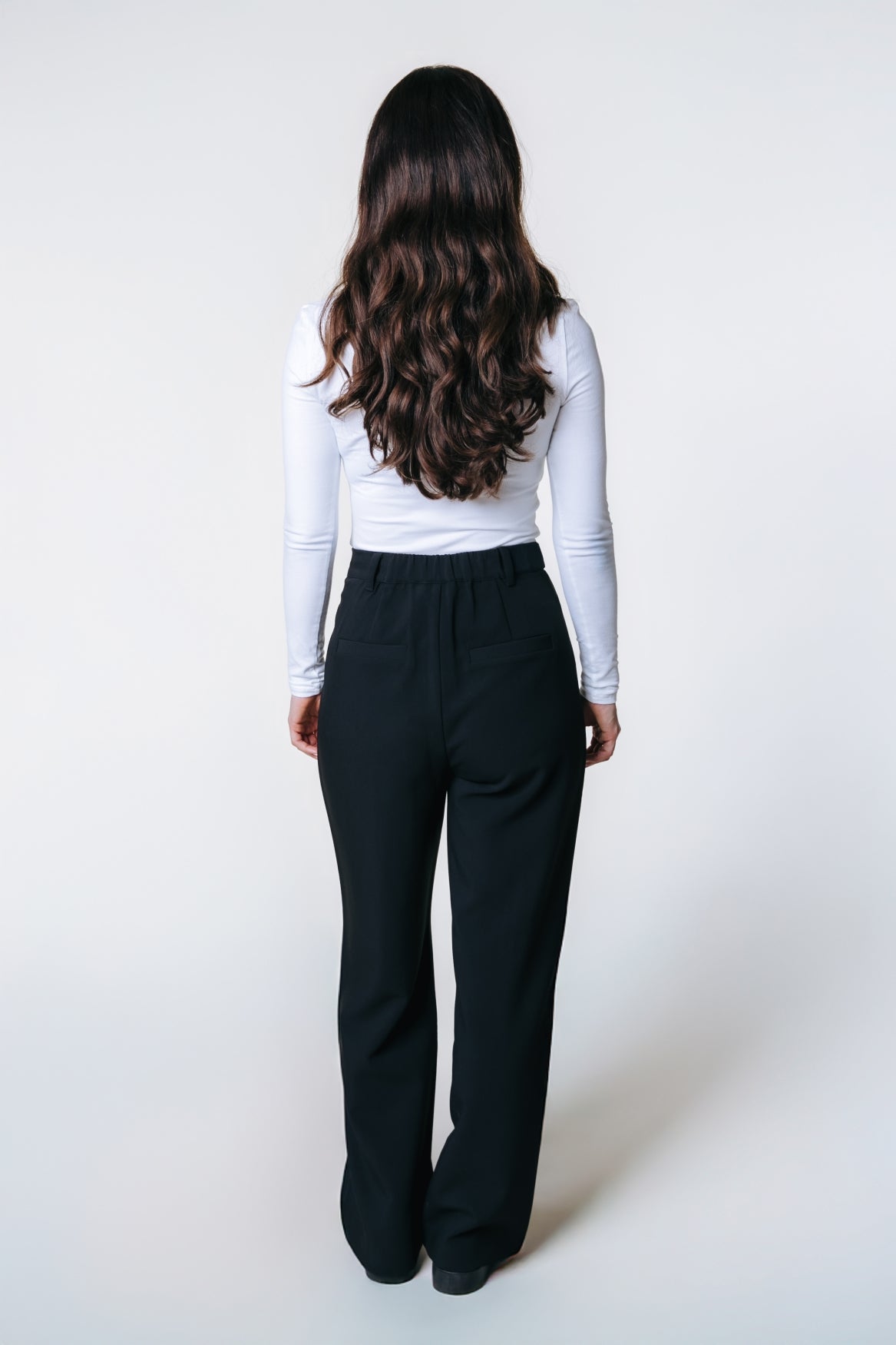 Rus Straight Pants | Black