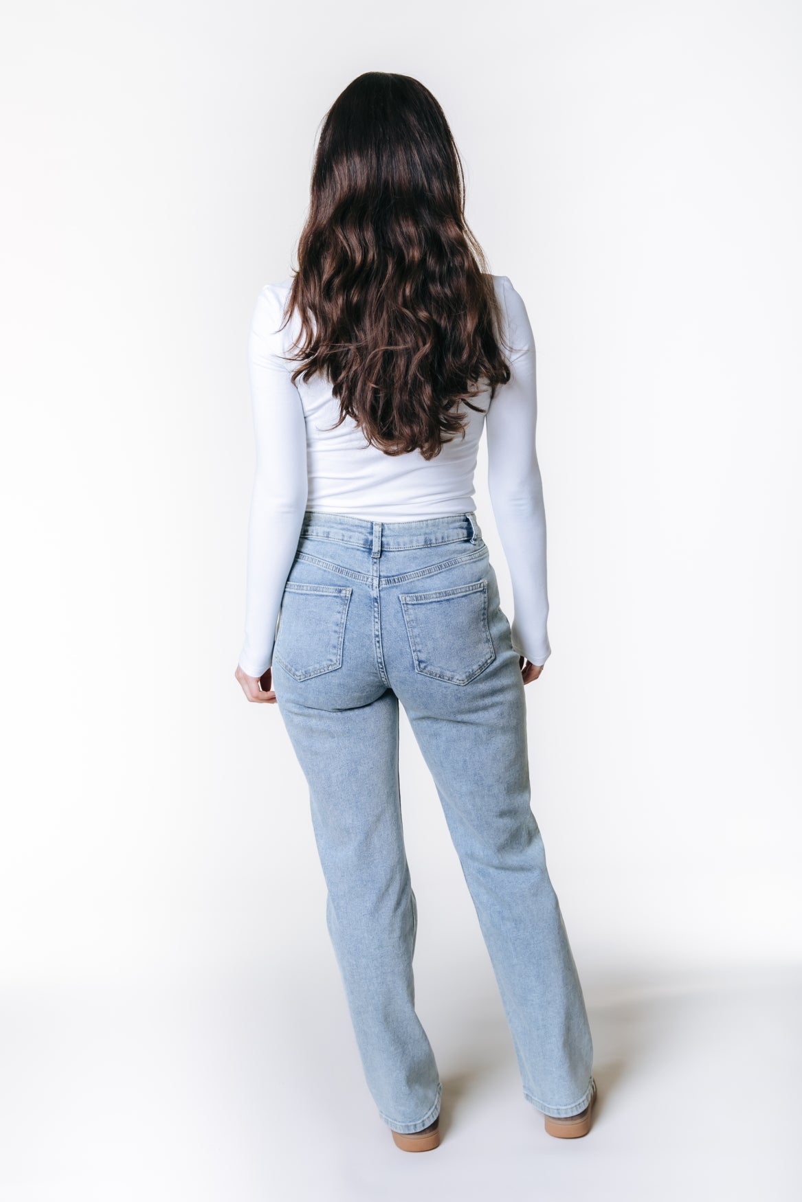 Jones Straight Leg Denim | Denim blue