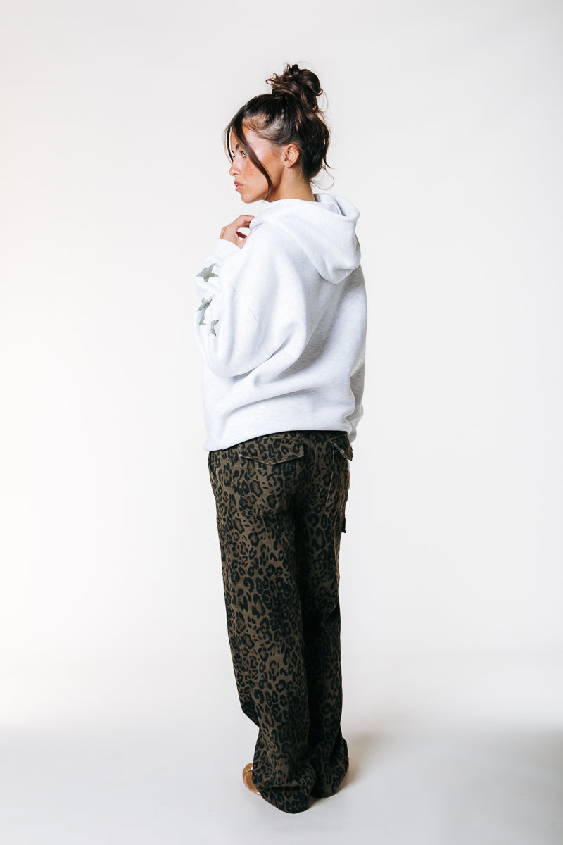 Adam Leopard Worker Pants | Army