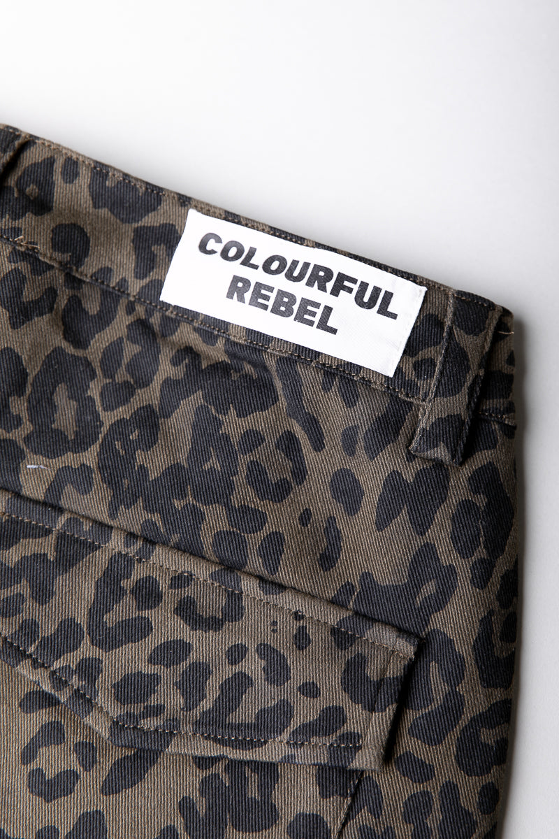 Adam Leopard Worker Pants | Army