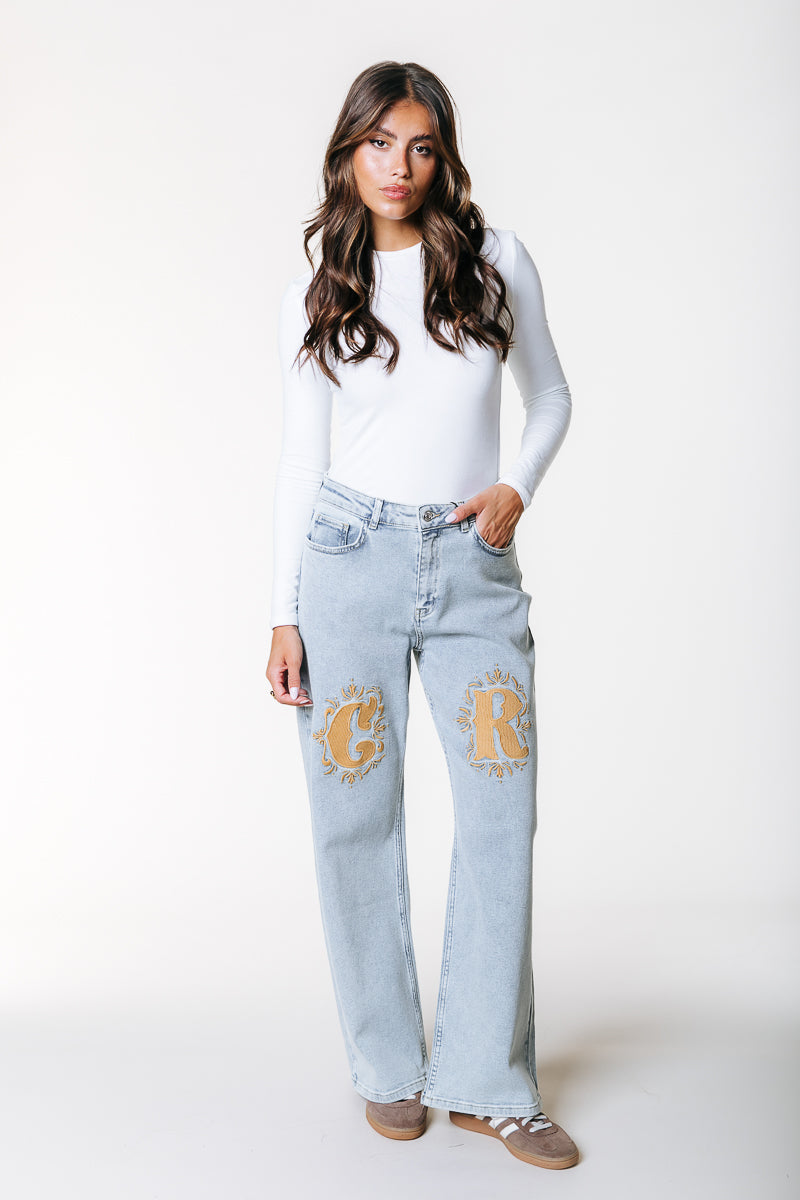 Gaias Denim | Light blue denim