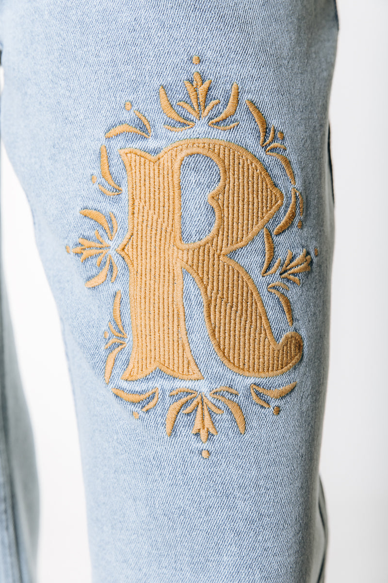 Gaias Denim | Light blue denim