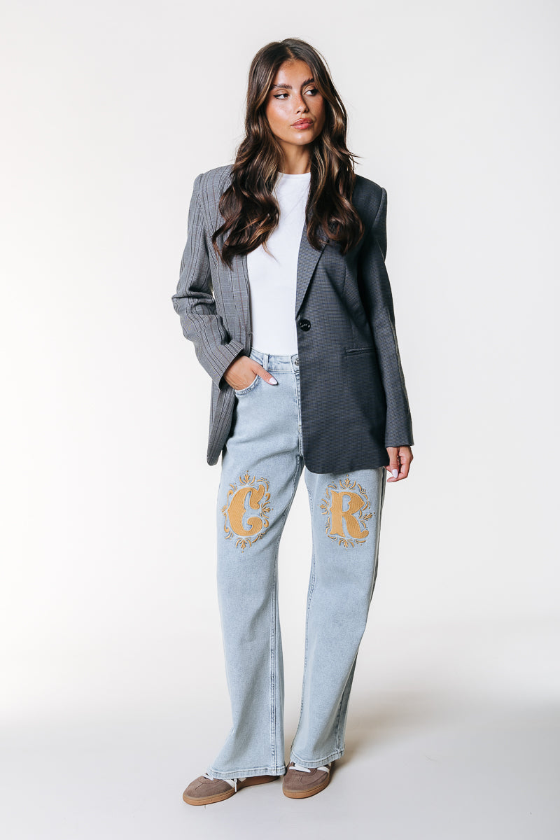 Gaias Denim | Light blue denim