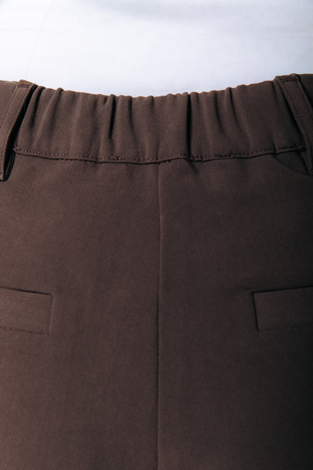 Rus Straight Pants | Brown