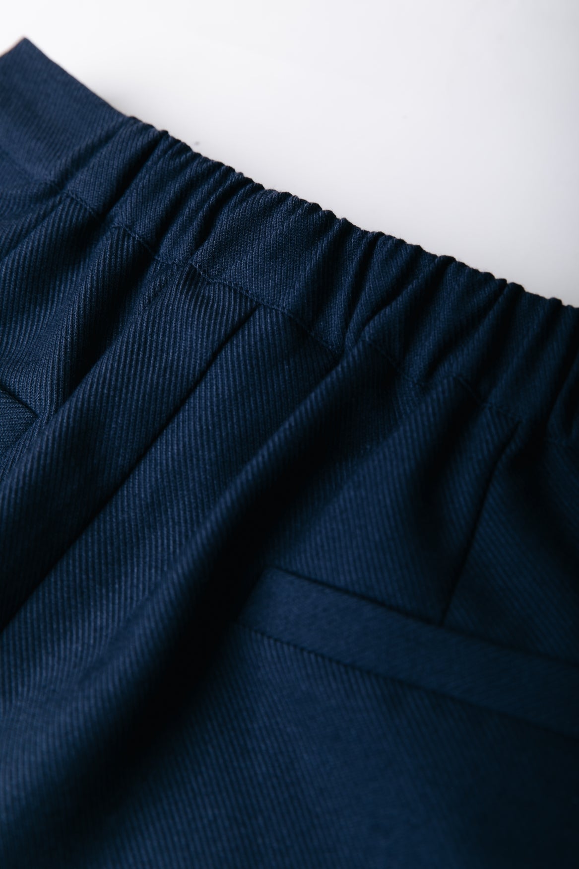 Giala Slouchy-Hose mit umgeschlagenem Saum | Dunkelblau