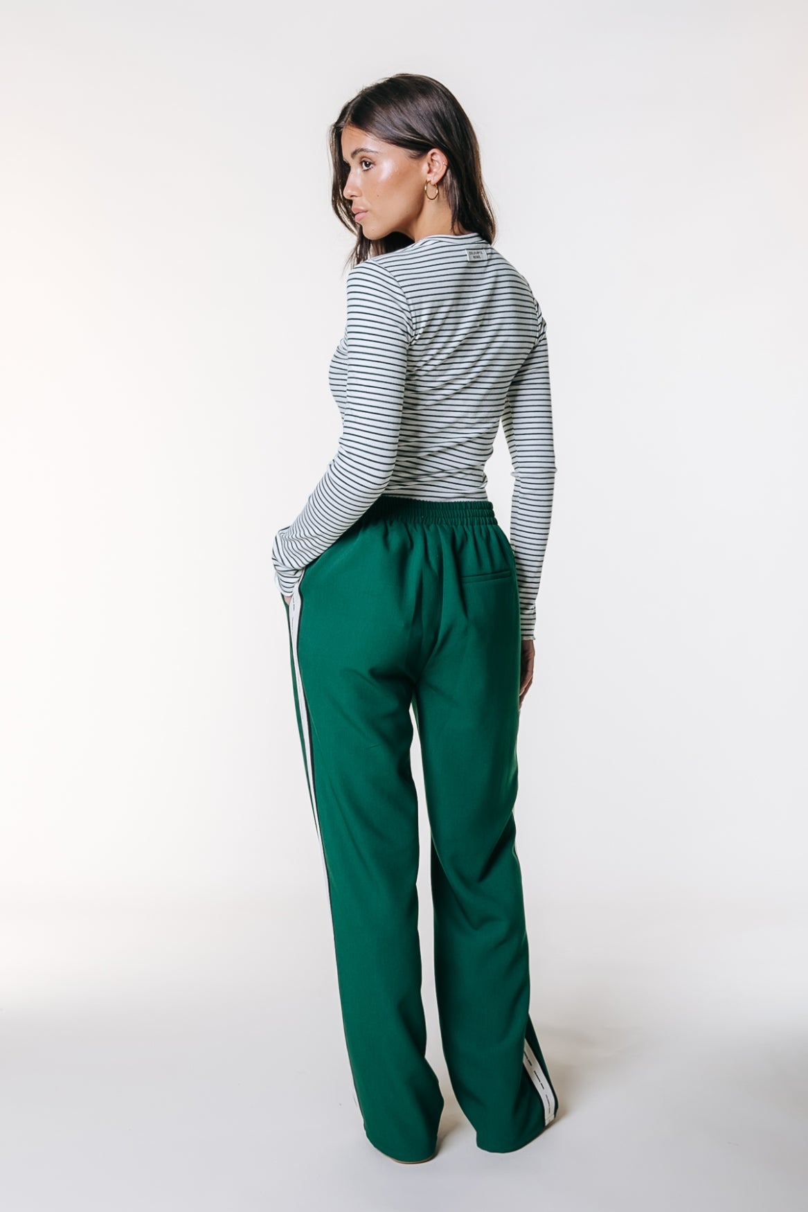 Vella Sport Pants | Green