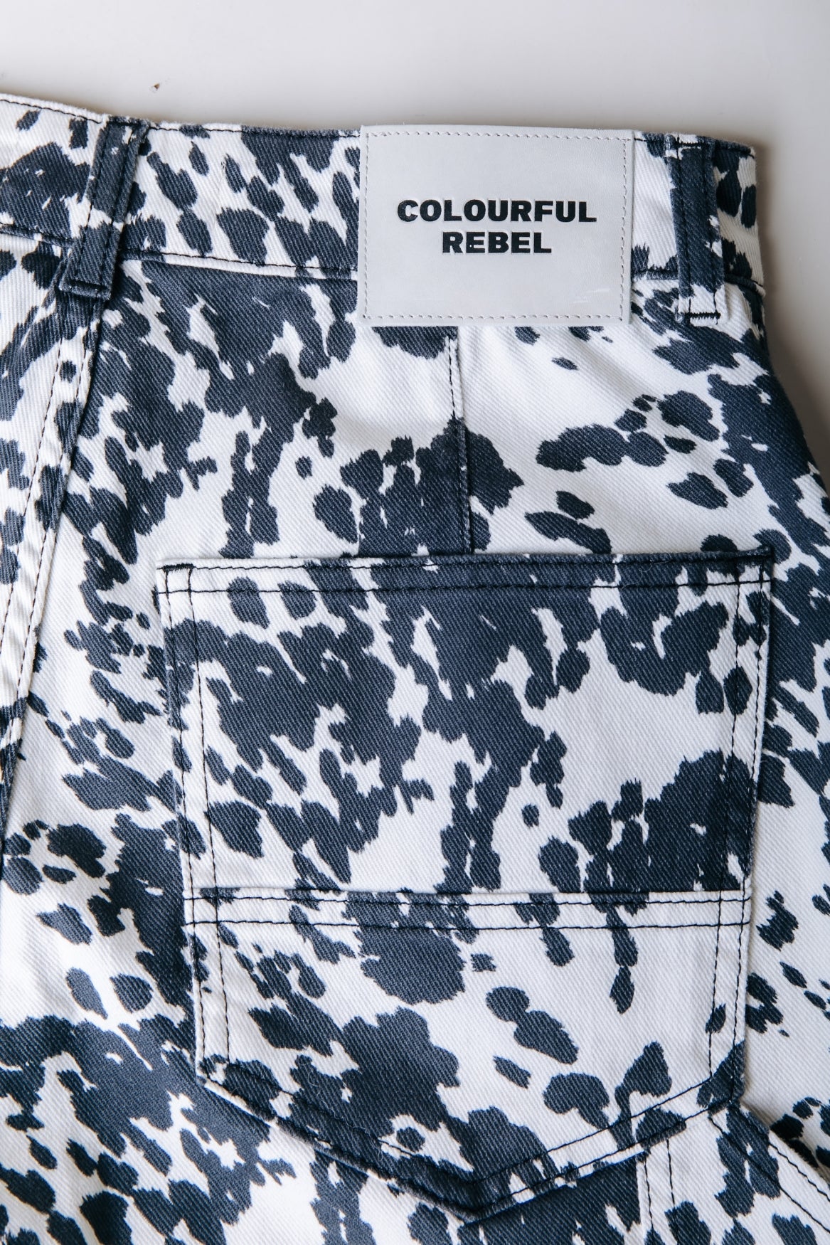 Tinsley Cow Denim Worker Pant | Beige