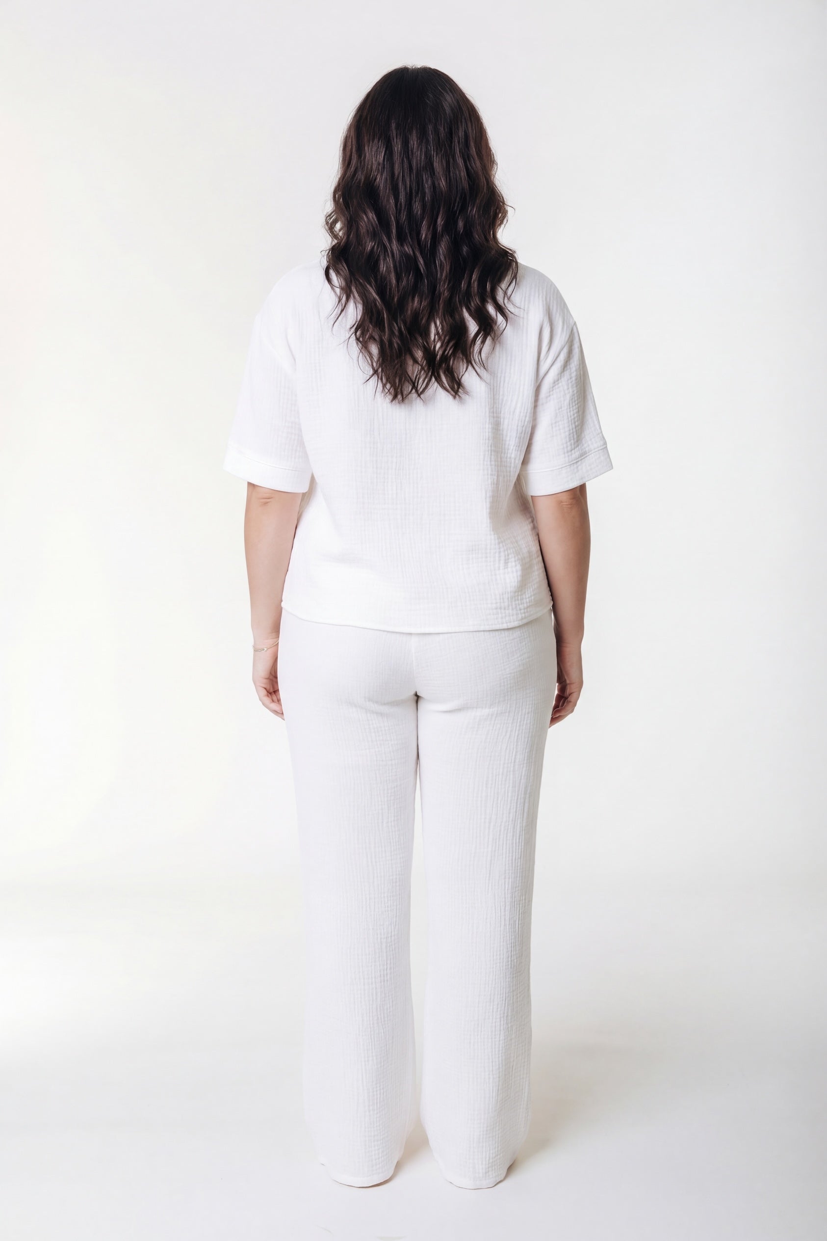 Alix Shell Pants | Off white