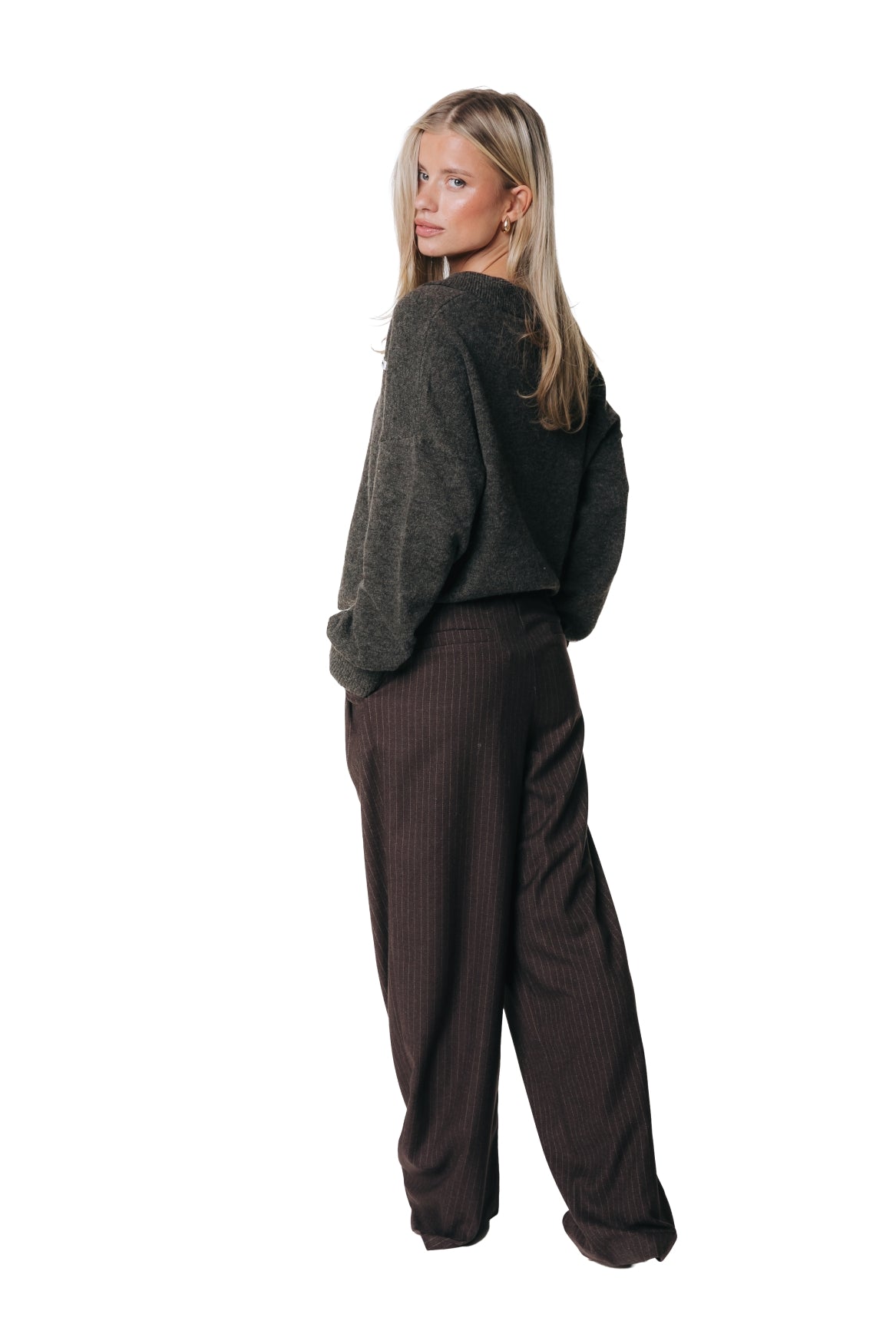 Maggy Tailored Pants | Brown
