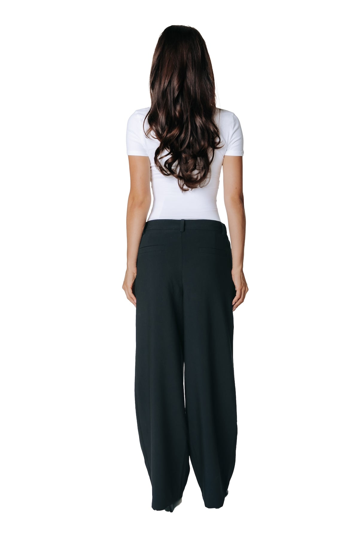 Maggy Tailored Pants | Black