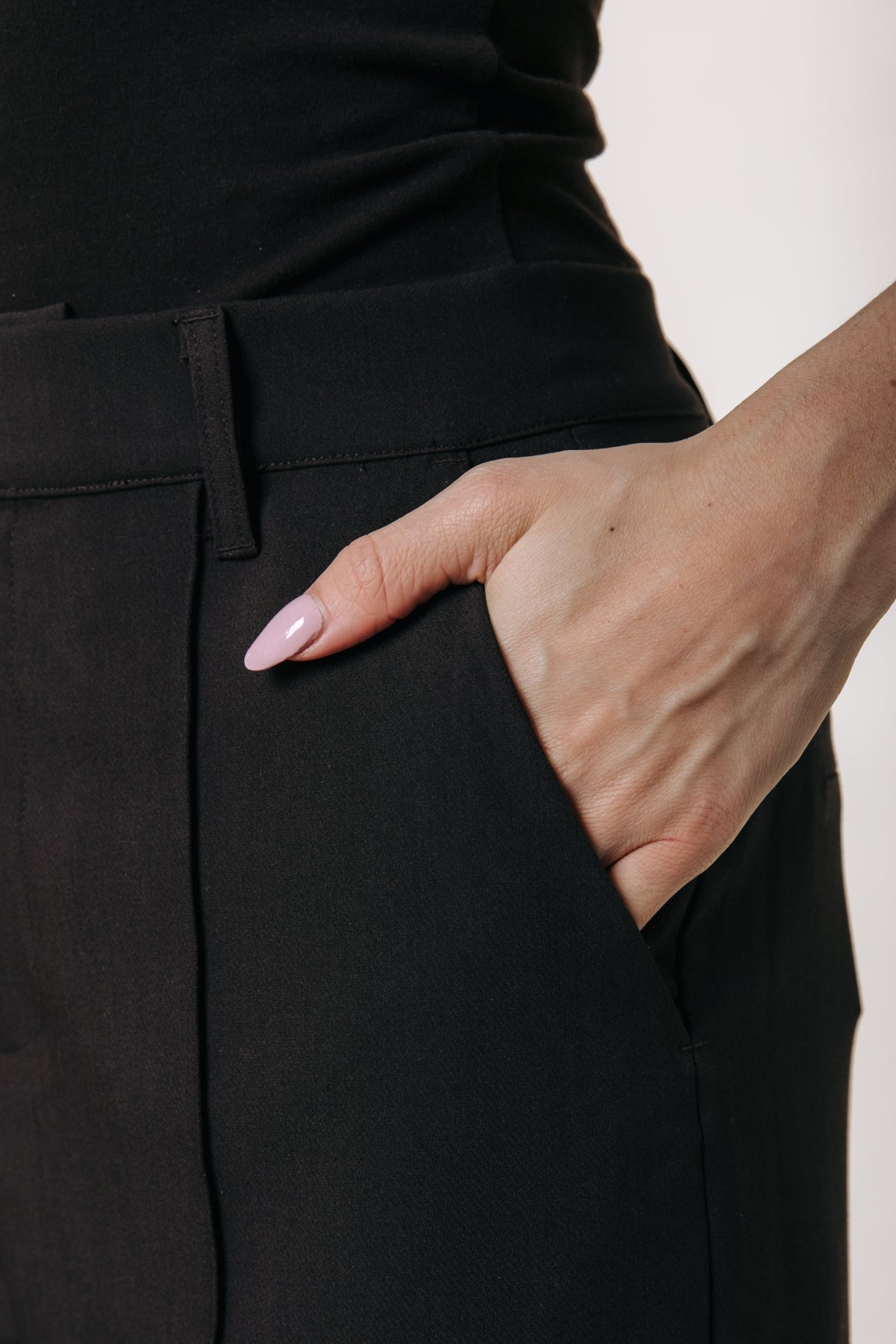 Russian Straight Pants | Darkest Brown