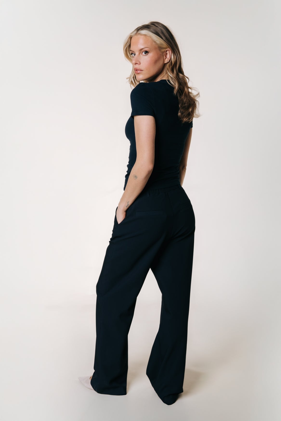 Rus Straight Pants | Dark Navy