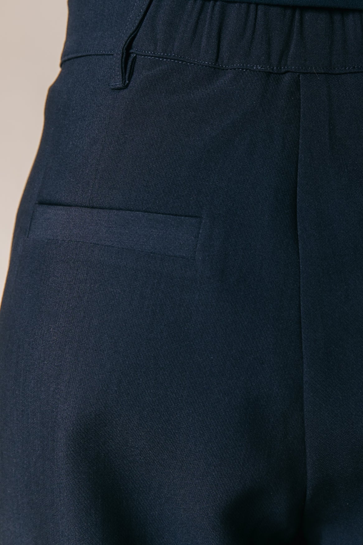 Rus Straight Pants | Dark Navy