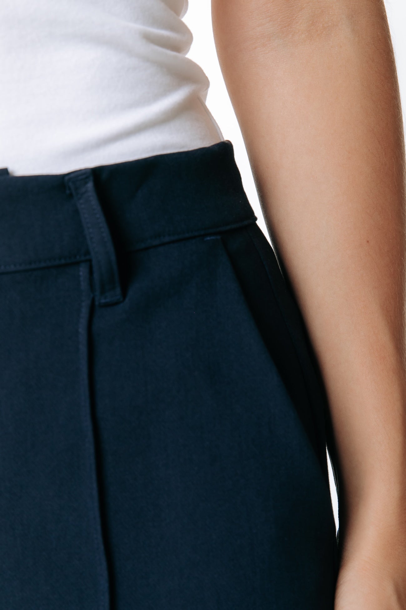 Rus Straight Pants | Dark Navy