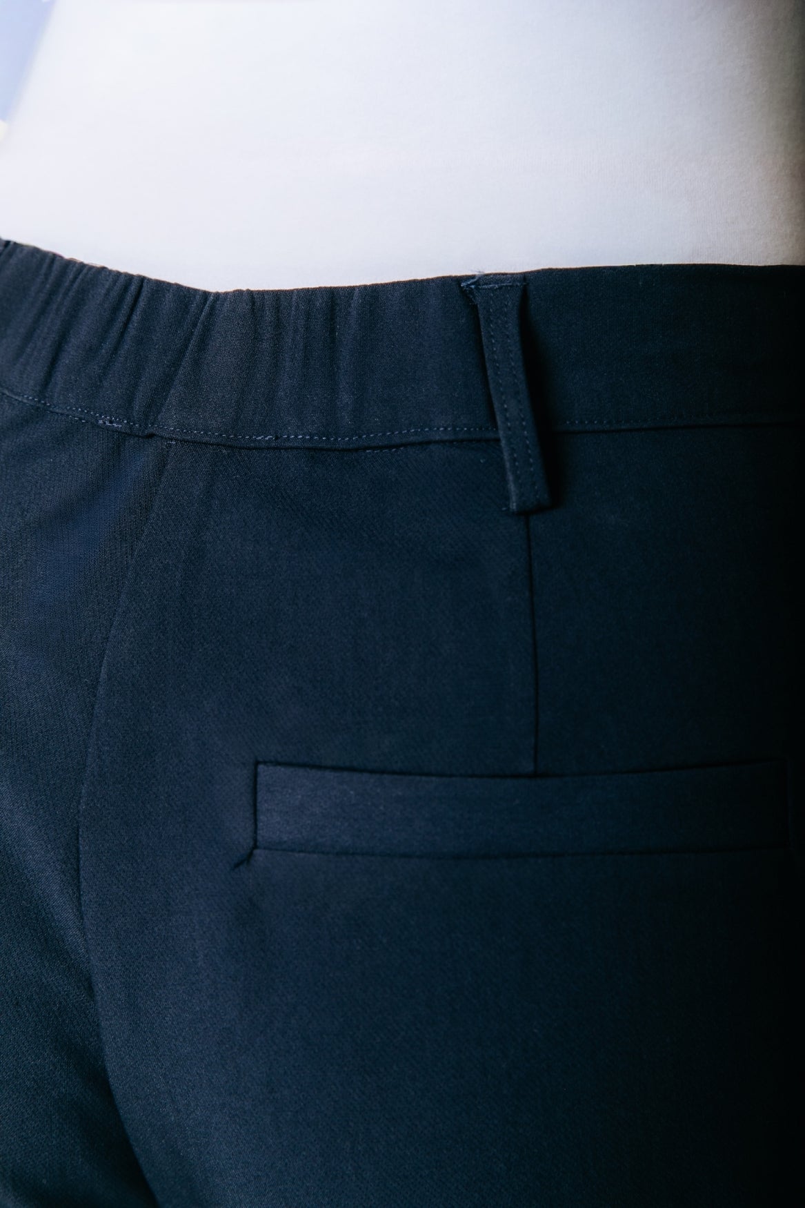 Rus Straight Pants | Dark Navy