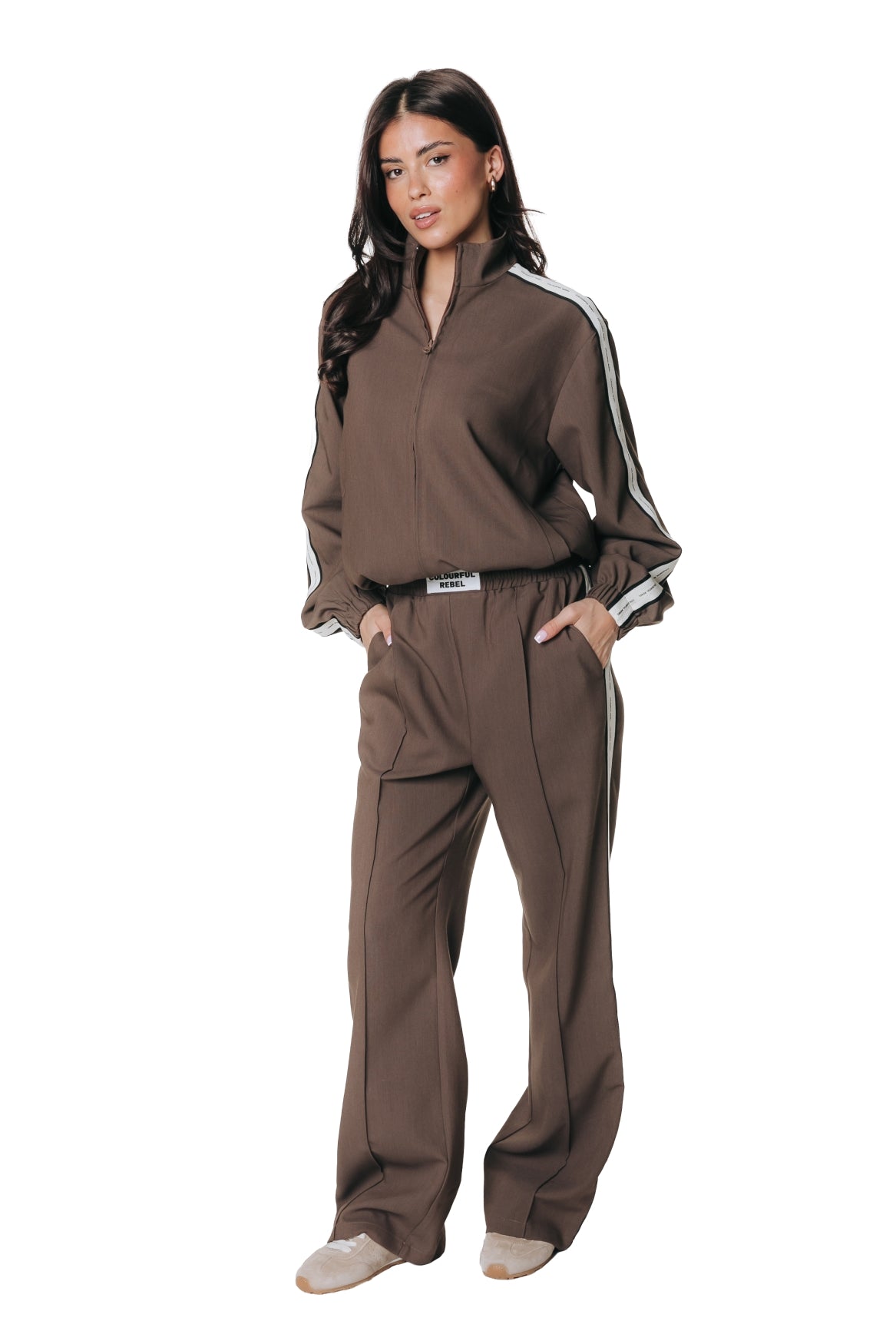Vella Sport Pants | Brown