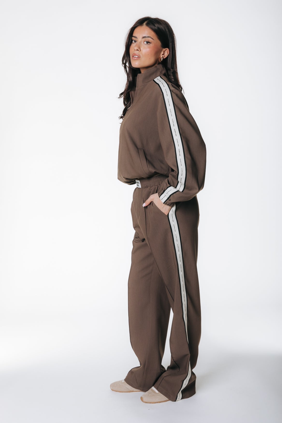 Vella Sport Pants | Brown