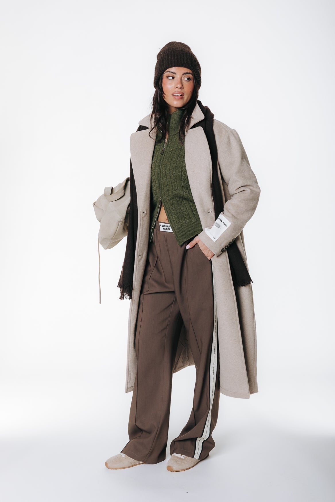 Vella Sport Pants | Brown