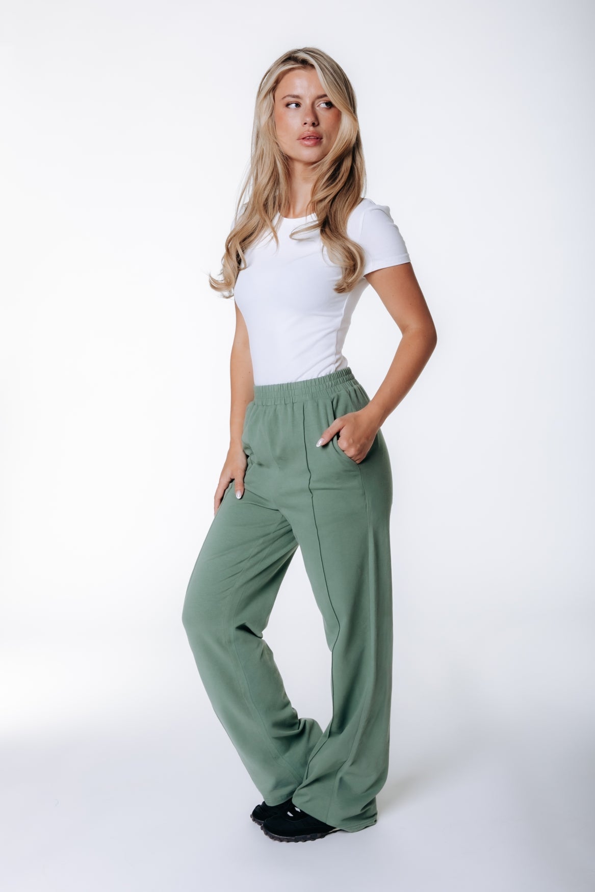 Sport Pants | Olive Green