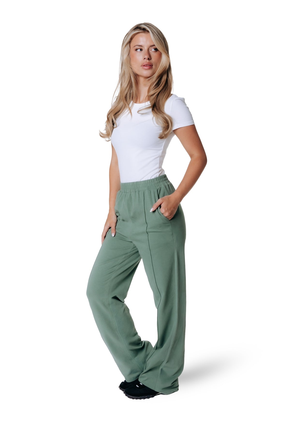 Sporthose | Olivgrün