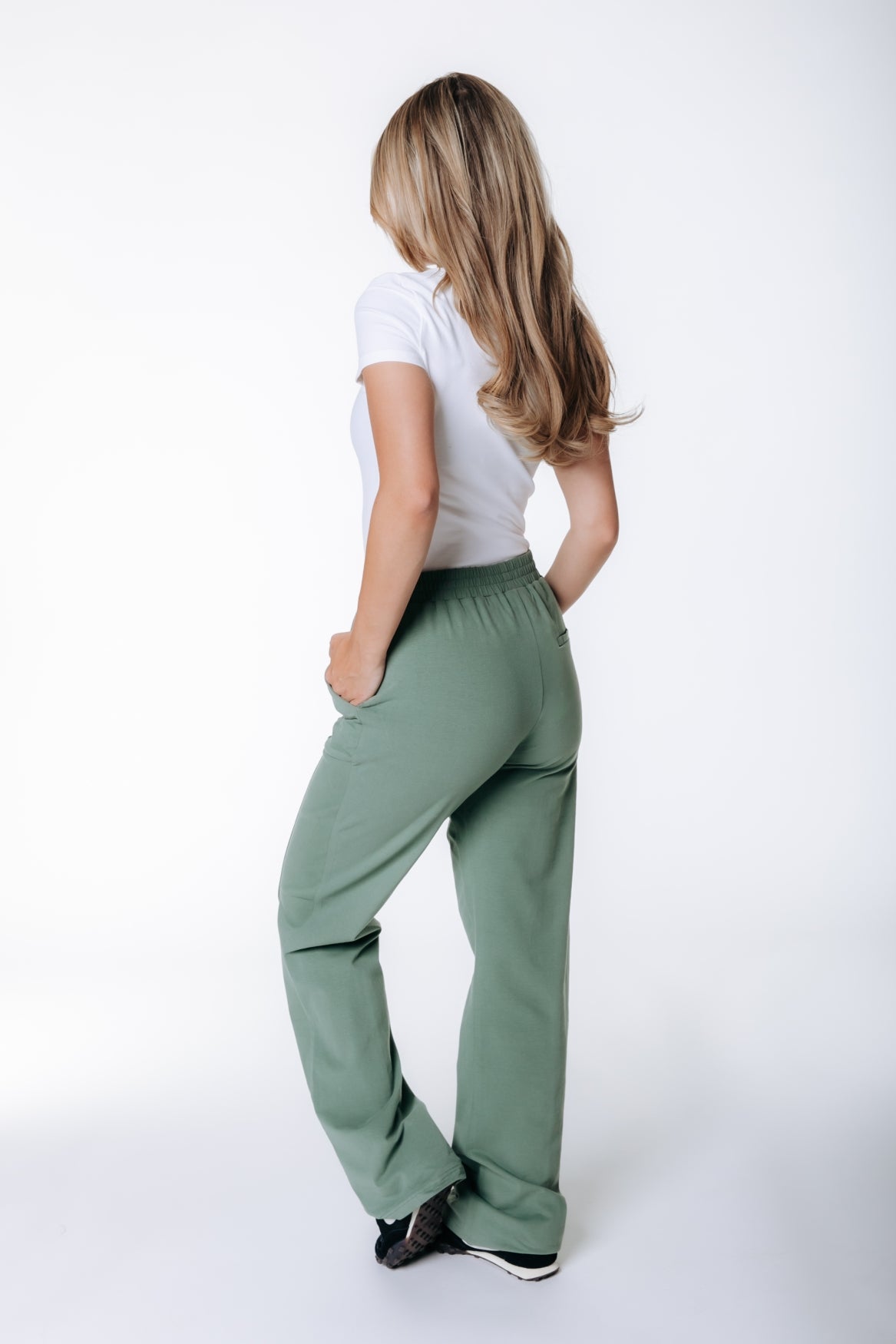 Sport Pants | Olive Green