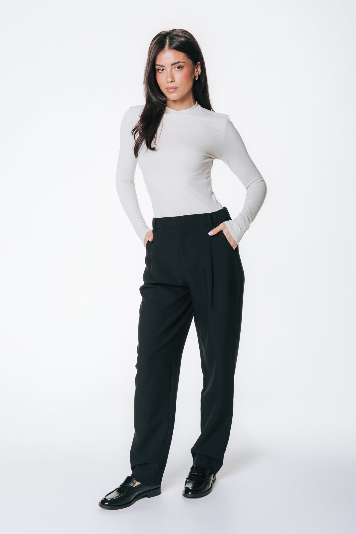 Rus Tapered Pants | Black