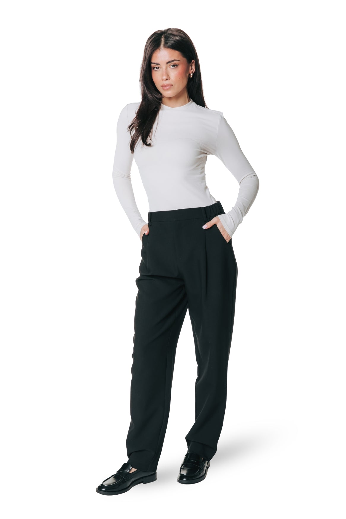 Rus Tapered Pants | Black