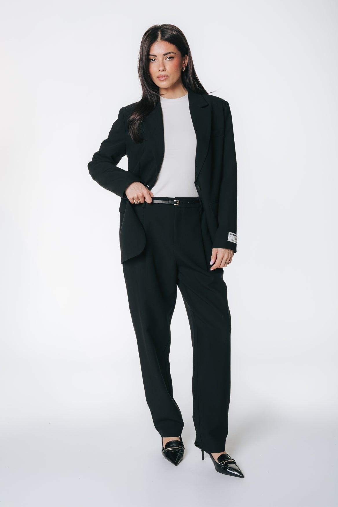 Rus Tapered Pants | Black